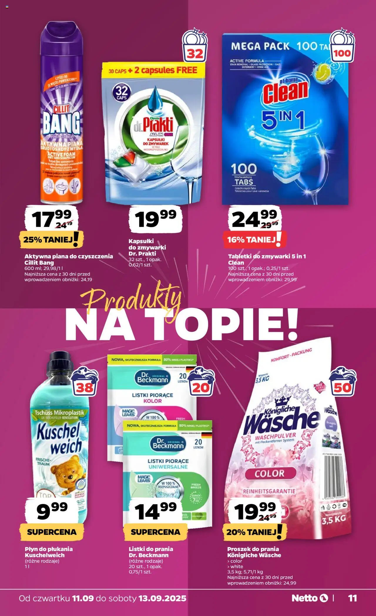 NETTO Gazetka ważna od  11.09.2025 do 13.09.2025 strona 11