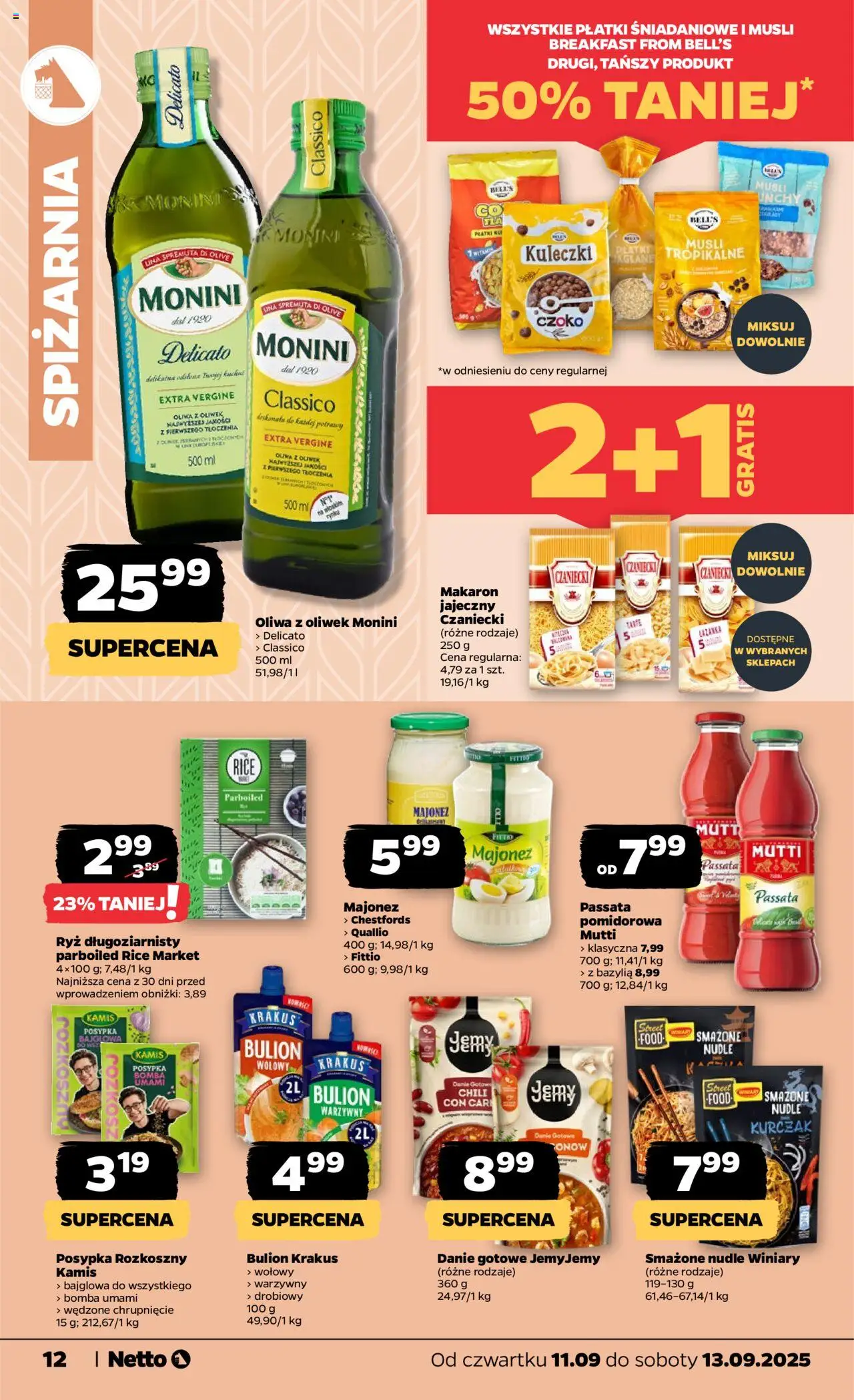 NETTO Gazetka ważna od  11.09.2025 do 13.09.2025 strona 12