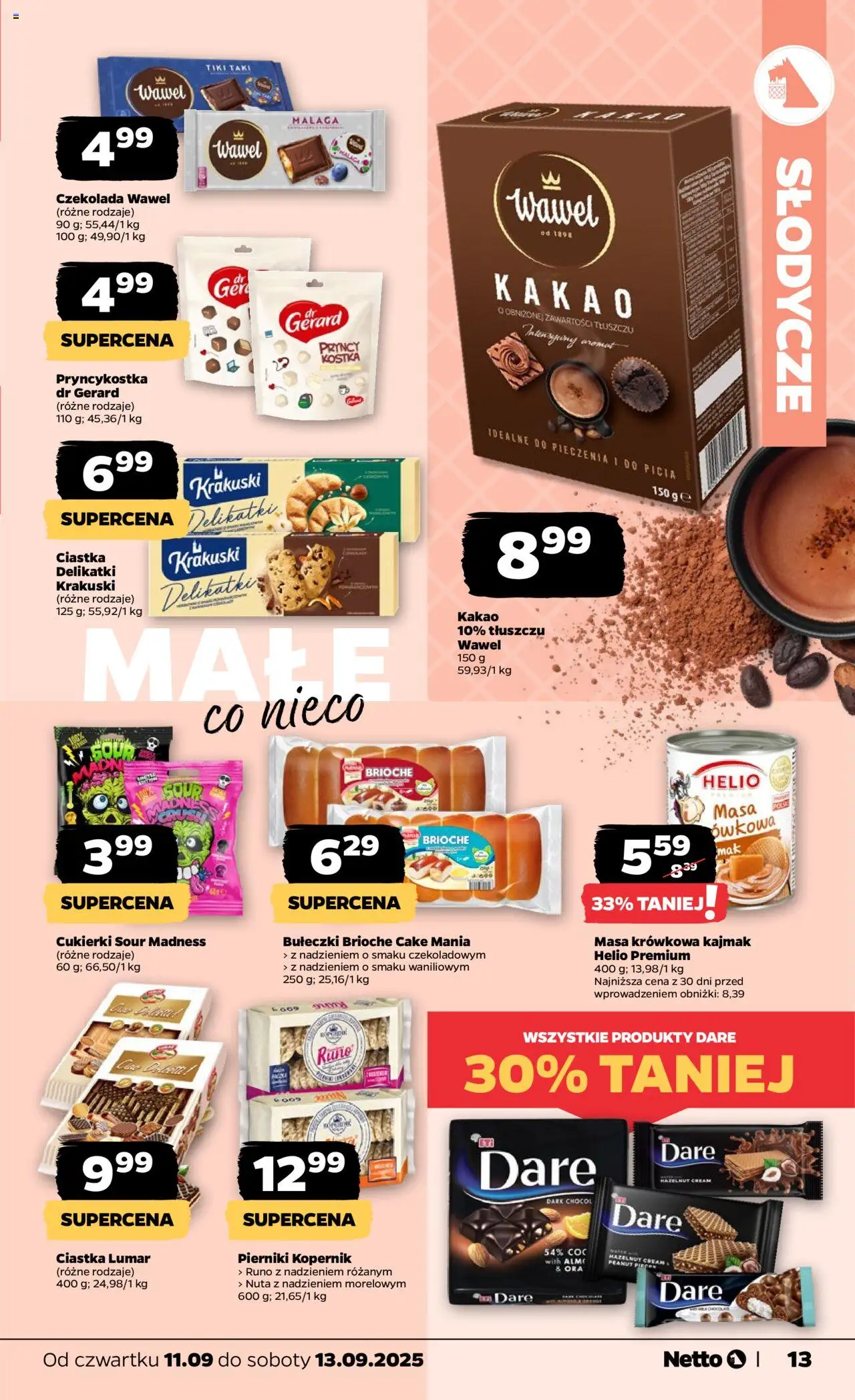 NETTO Gazetka ważna od  11.09.2025 do 13.09.2025 strona 13