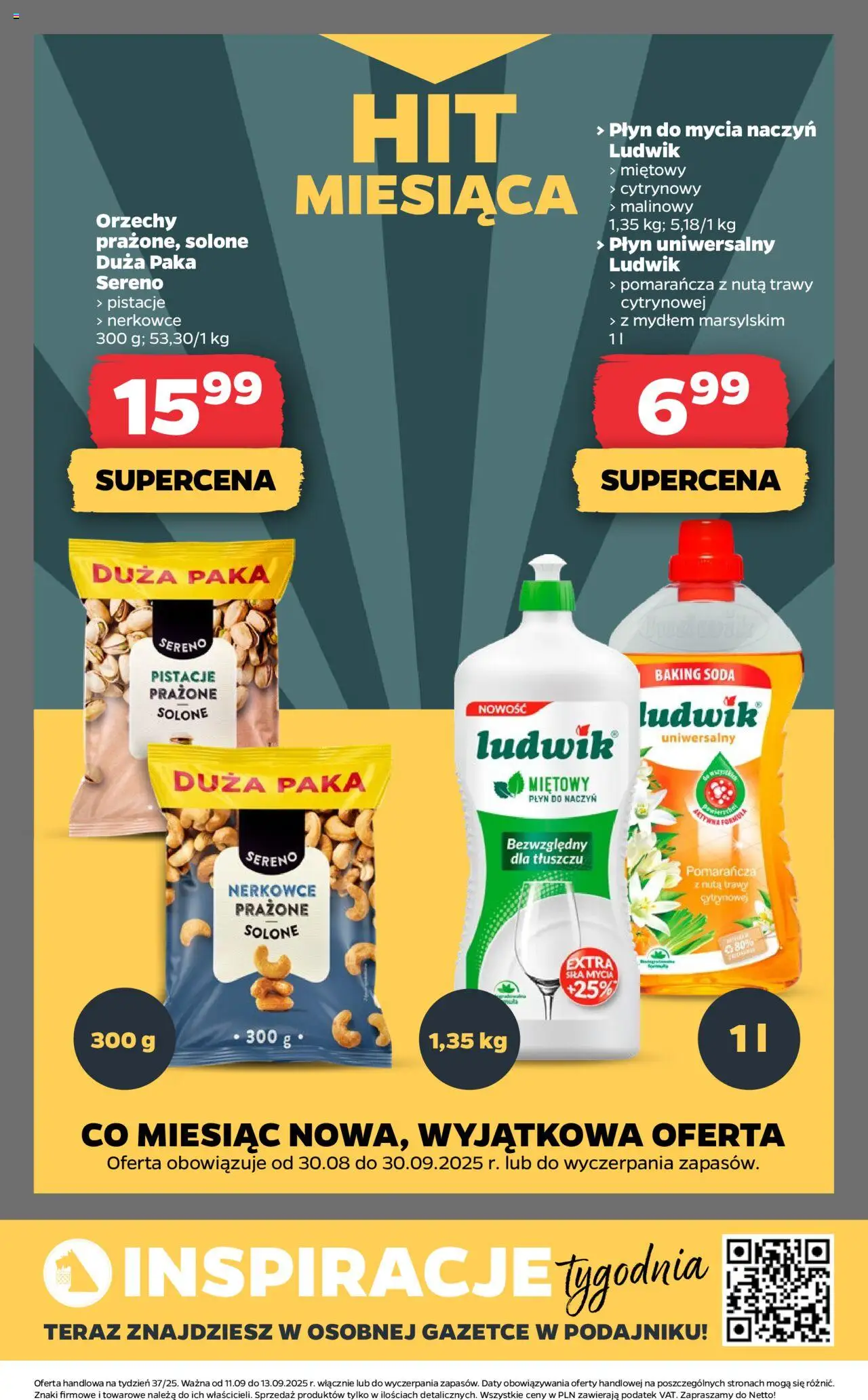 NETTO Gazetka ważna od  11.09.2025 do 13.09.2025 strona 16