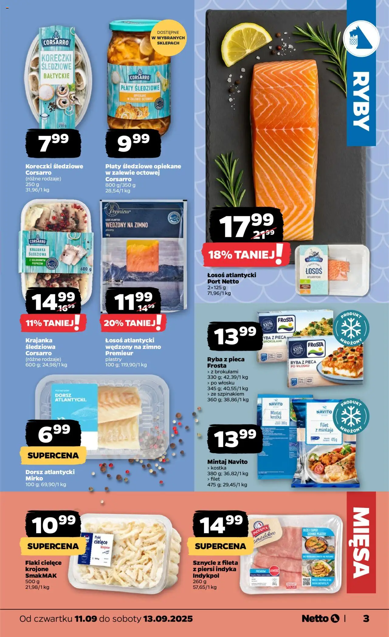 NETTO Gazetka ważna od  11.09.2025 do 13.09.2025 strona 3