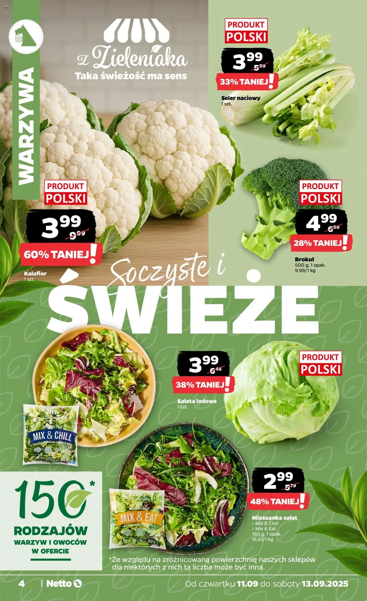 NETTO Gazetka ważna od  11.09.2025 do 13.09.2025 strona 4