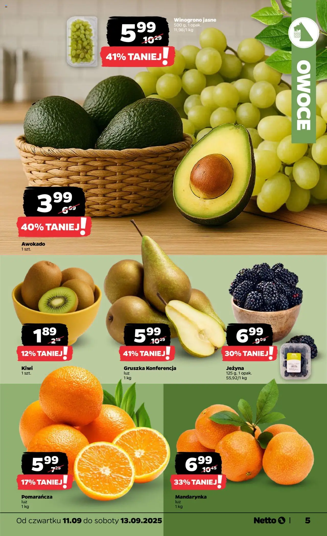 NETTO Gazetka ważna od  11.09.2025 do 13.09.2025 strona 5