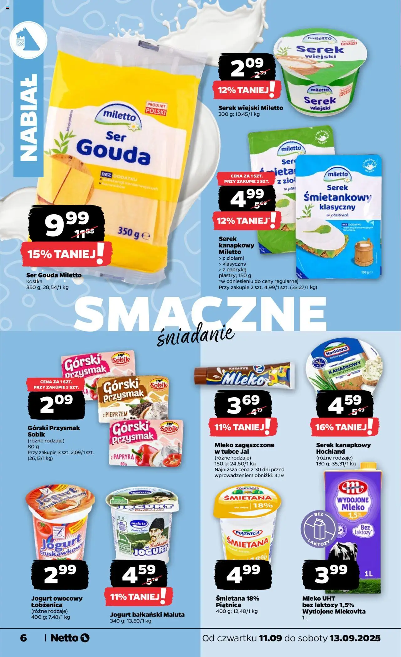 NETTO Gazetka ważna od  11.09.2025 do 13.09.2025 strona 6