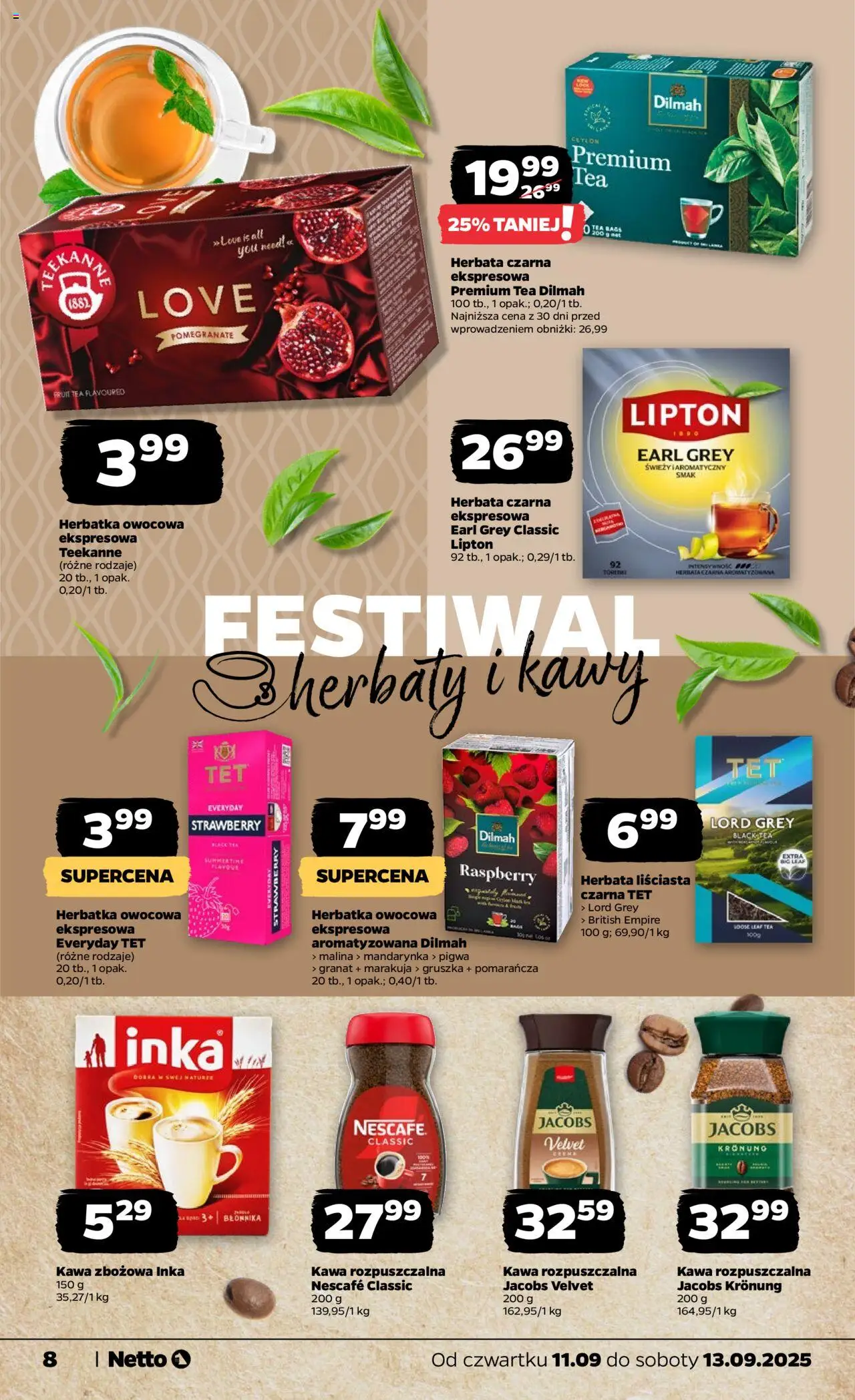 NETTO Gazetka ważna od  11.09.2025 do 13.09.2025 strona 8