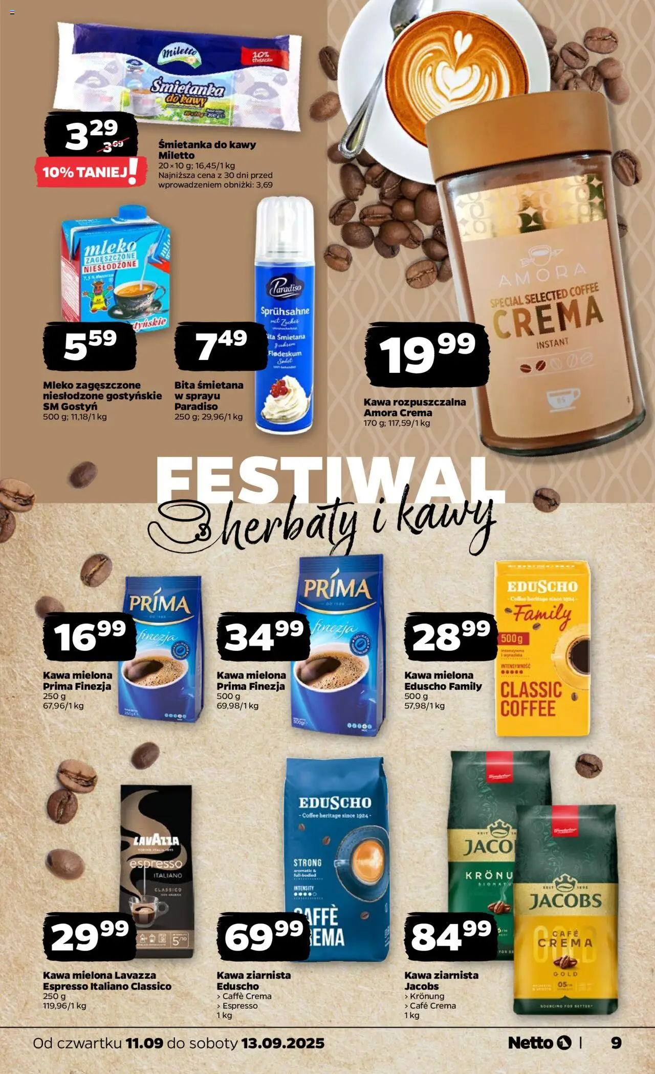 NETTO Gazetka ważna od  11.09.2025 do 13.09.2025 strona 9