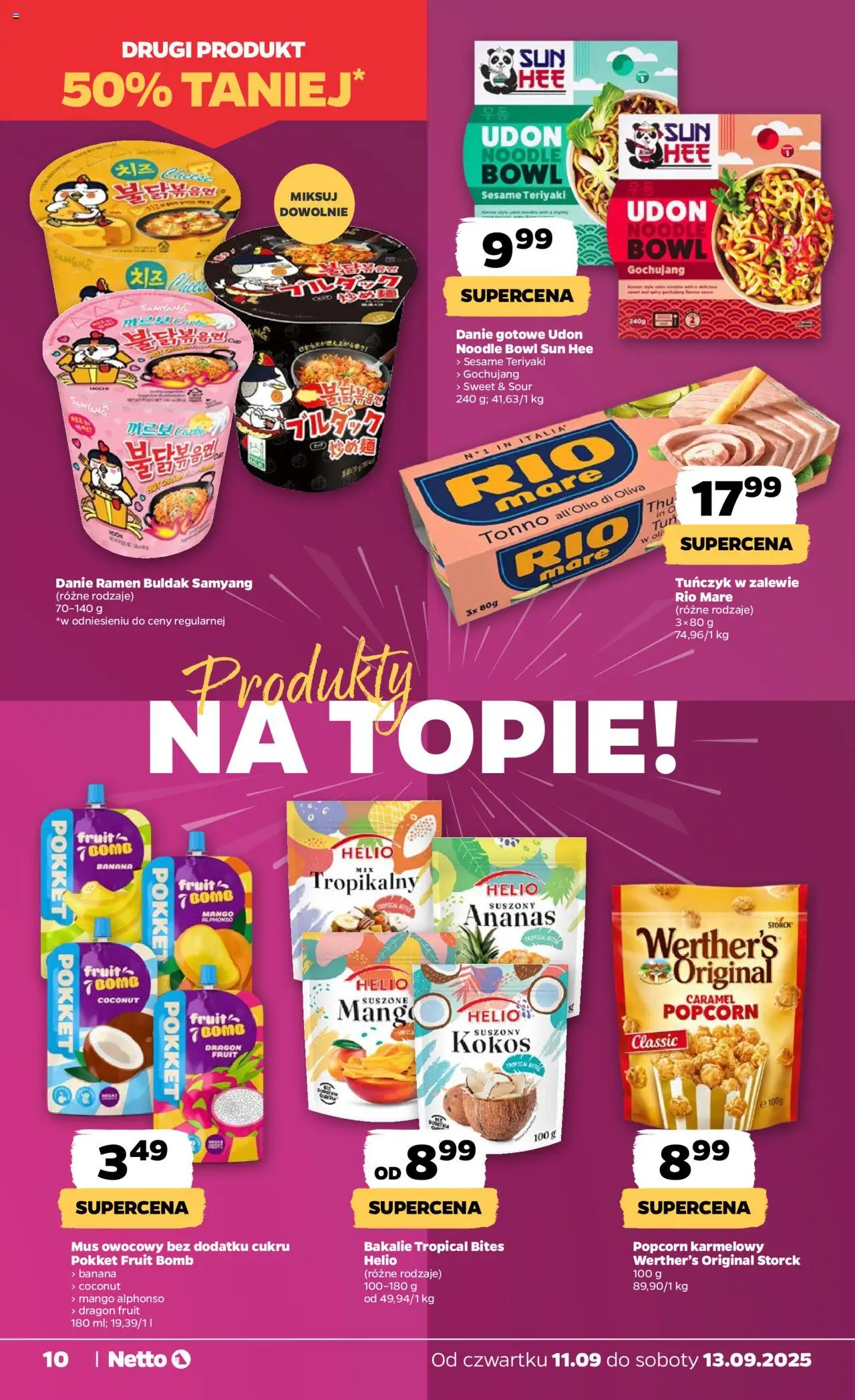 NETTO Gazetka ważna od  11.09.2025 do 13.09.2025 strona 10