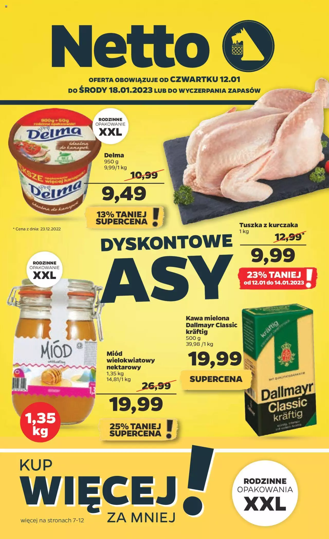 NETTO gazetka ważna od 12.01.2023 do 18.01.2023 strona 1