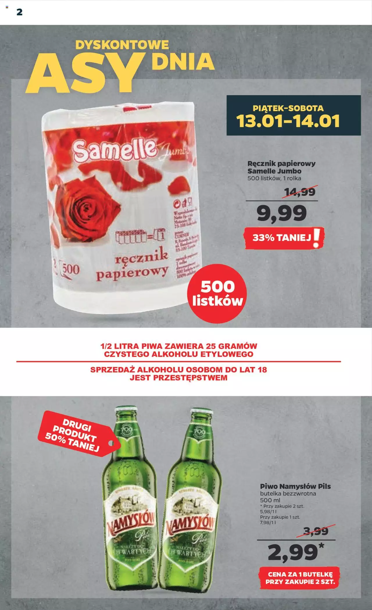 NETTO gazetka ważna od 12.01.2023 do 18.01.2023 strona 2