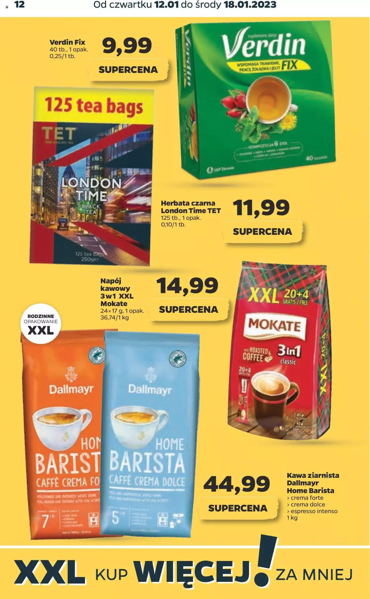 NETTO gazetka ważna od 12.01.2023 do 18.01.2023 strona 12