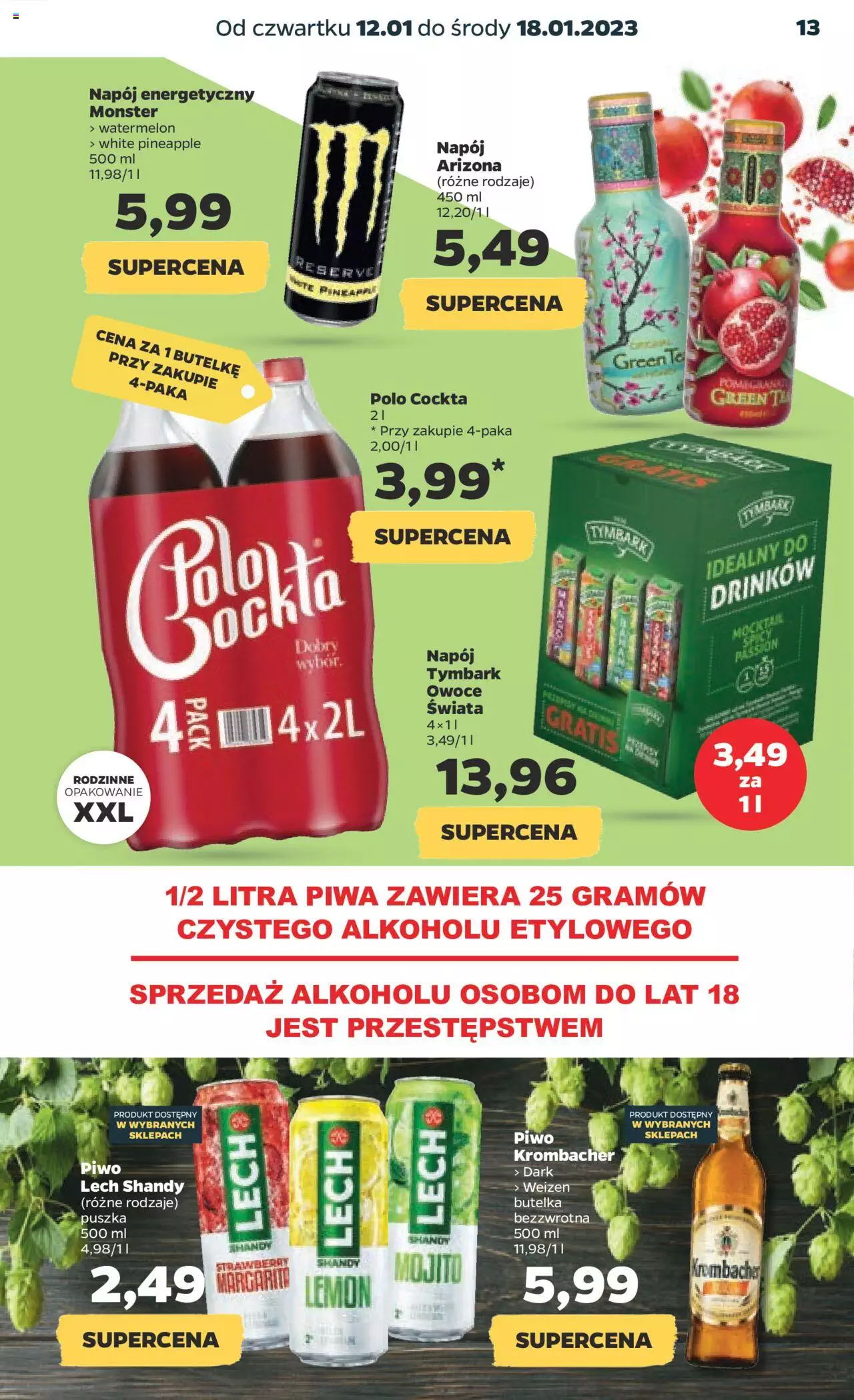 NETTO gazetka ważna od 12.01.2023 do 18.01.2023 strona 13