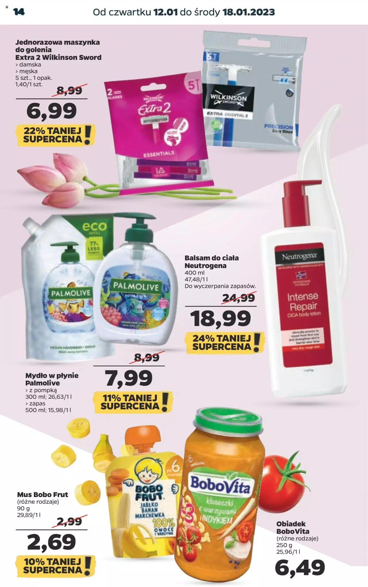 NETTO gazetka ważna od 12.01.2023 do 18.01.2023 strona 14