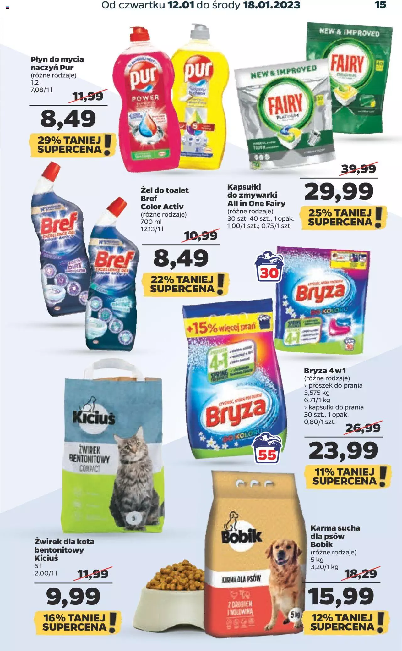 NETTO gazetka ważna od 12.01.2023 do 18.01.2023 strona 15