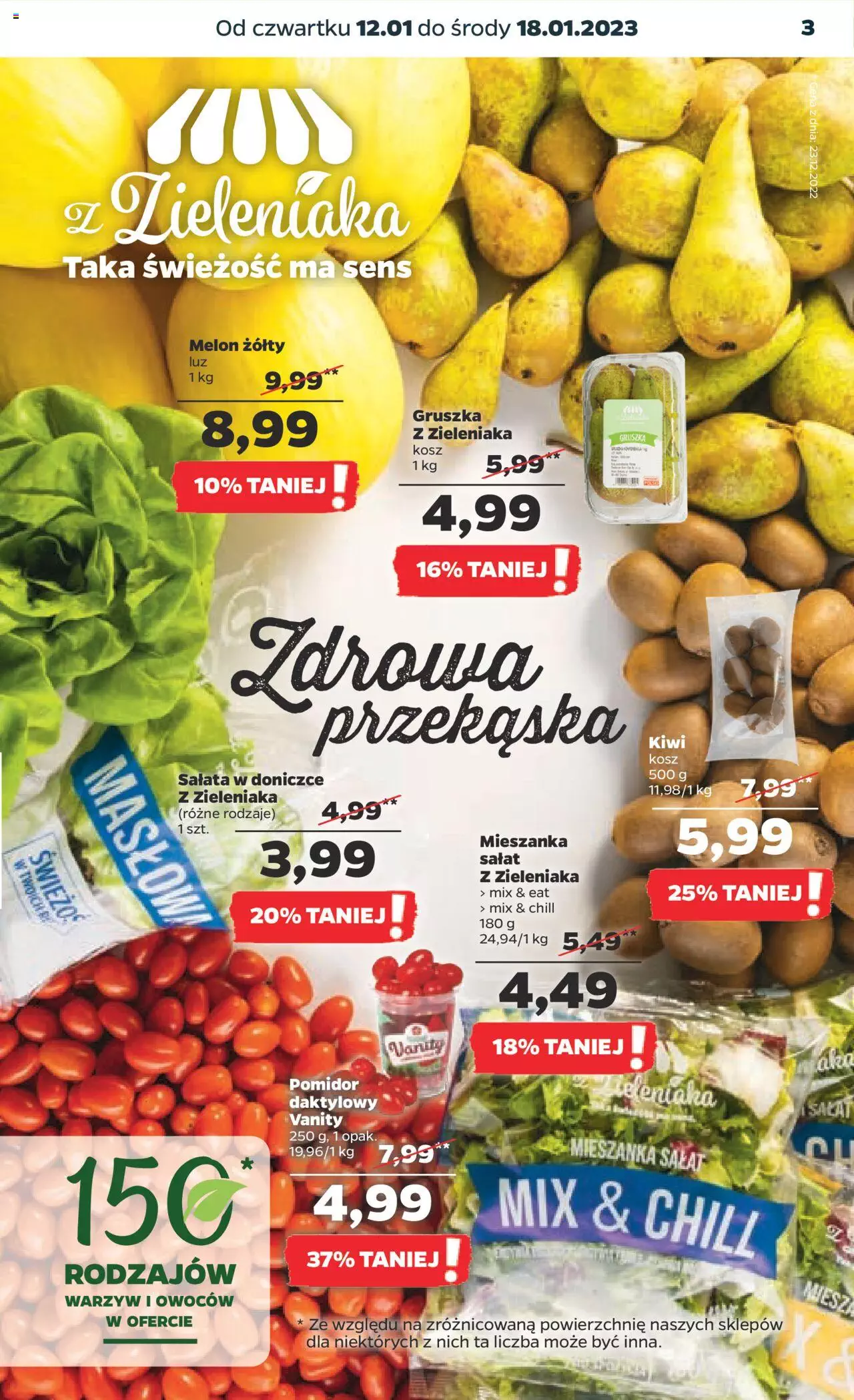 NETTO gazetka ważna od 12.01.2023 do 18.01.2023 strona 3
