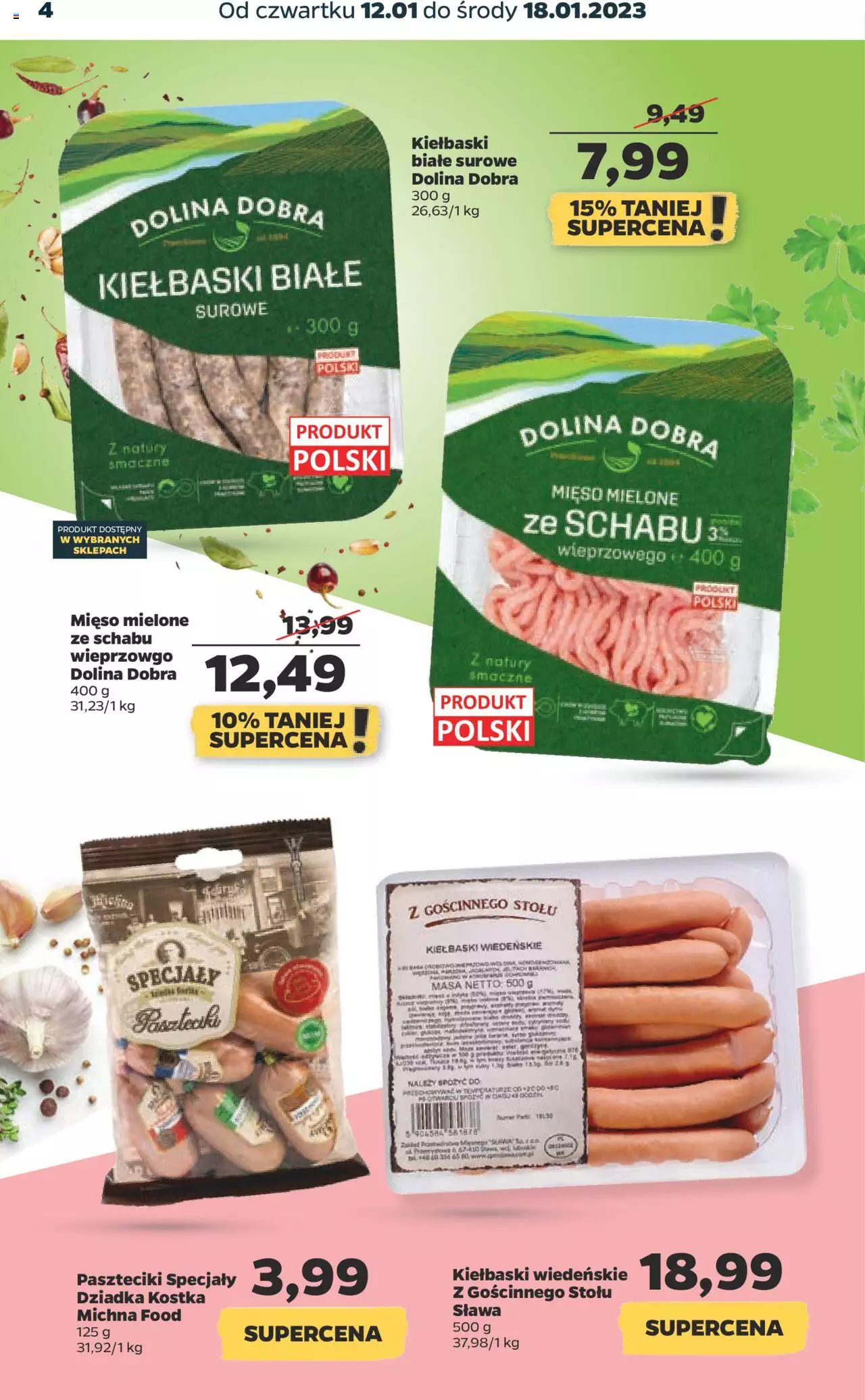 NETTO gazetka ważna od 12.01.2023 do 18.01.2023 strona 4