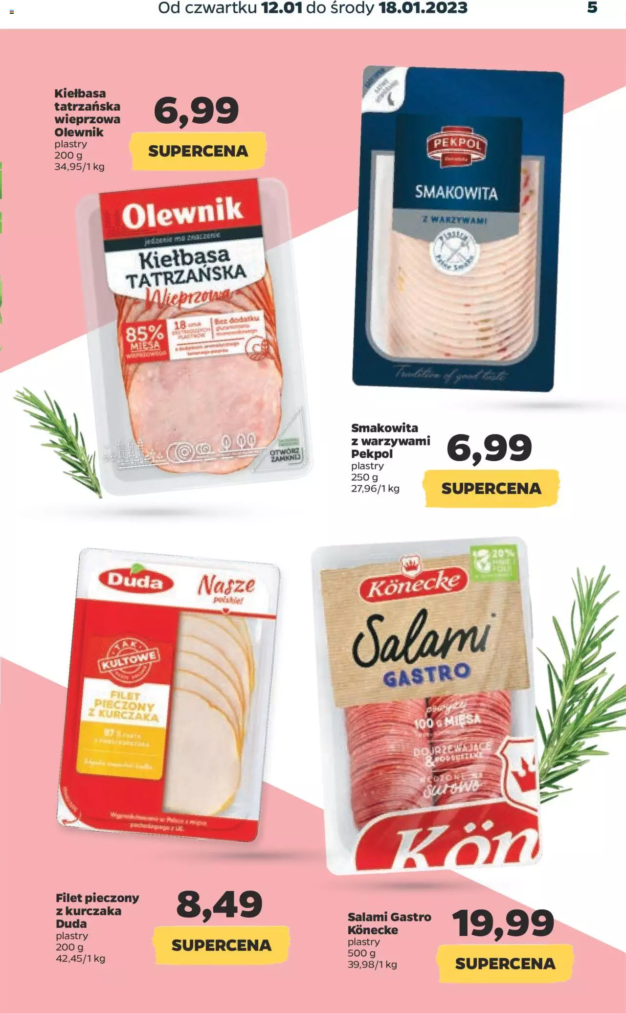 NETTO gazetka ważna od 12.01.2023 do 18.01.2023 strona 5