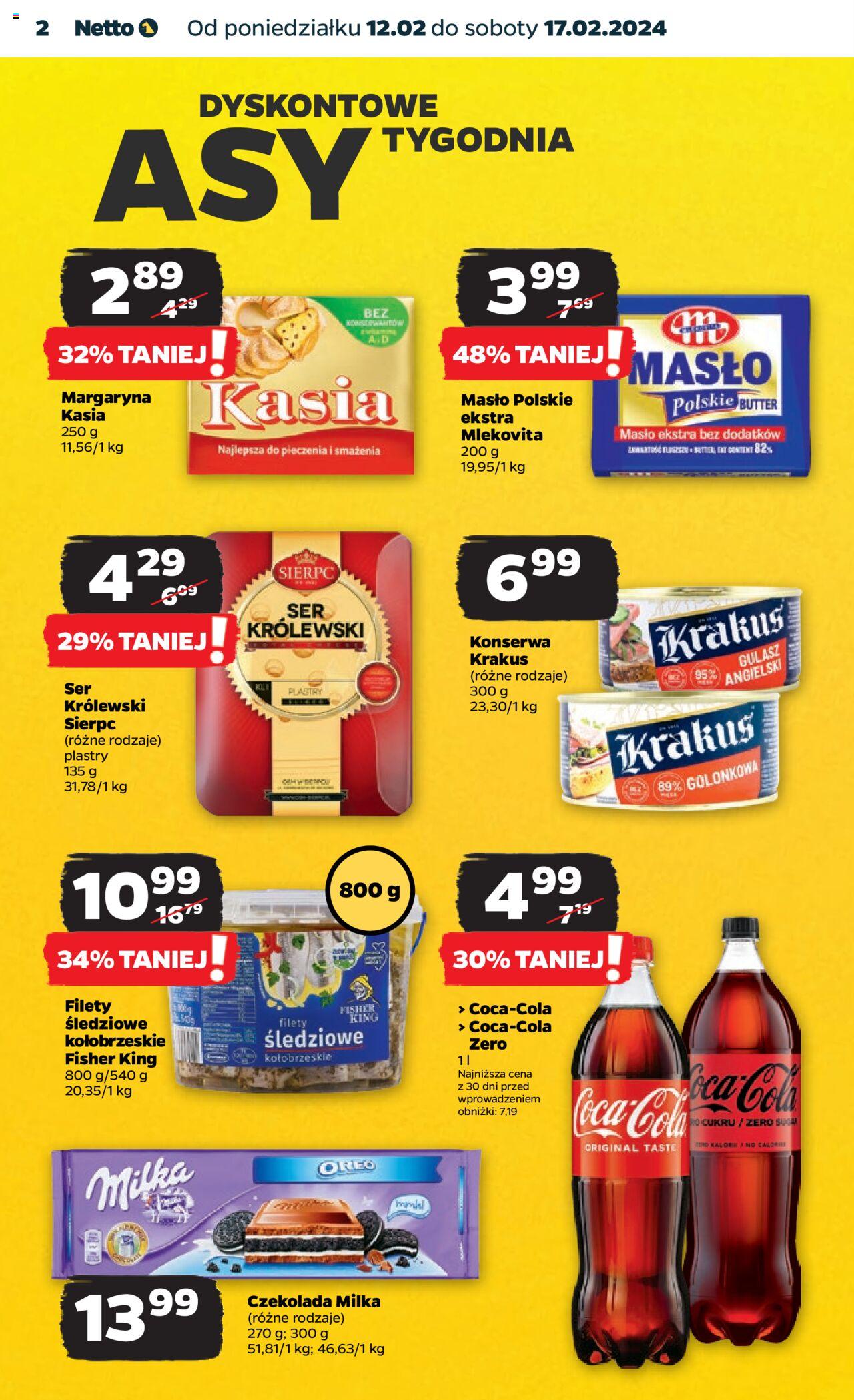 NETTO Gazetka ważna od 12.02.2024 do 17.02.2024 strona 2