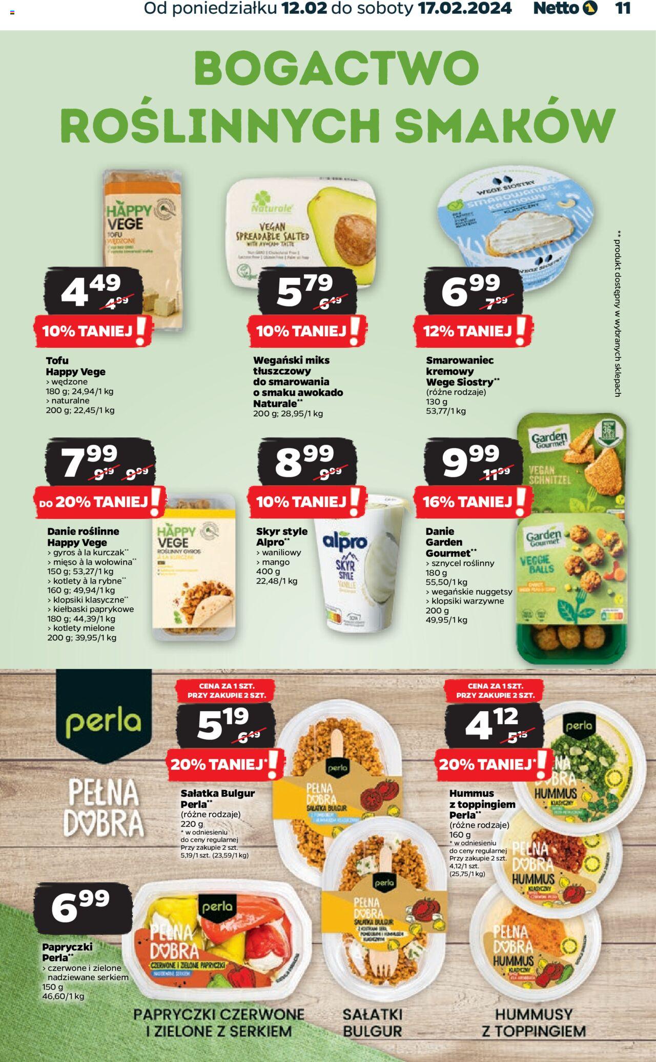 NETTO Gazetka ważna od 12.02.2024 do 17.02.2024 strona 11