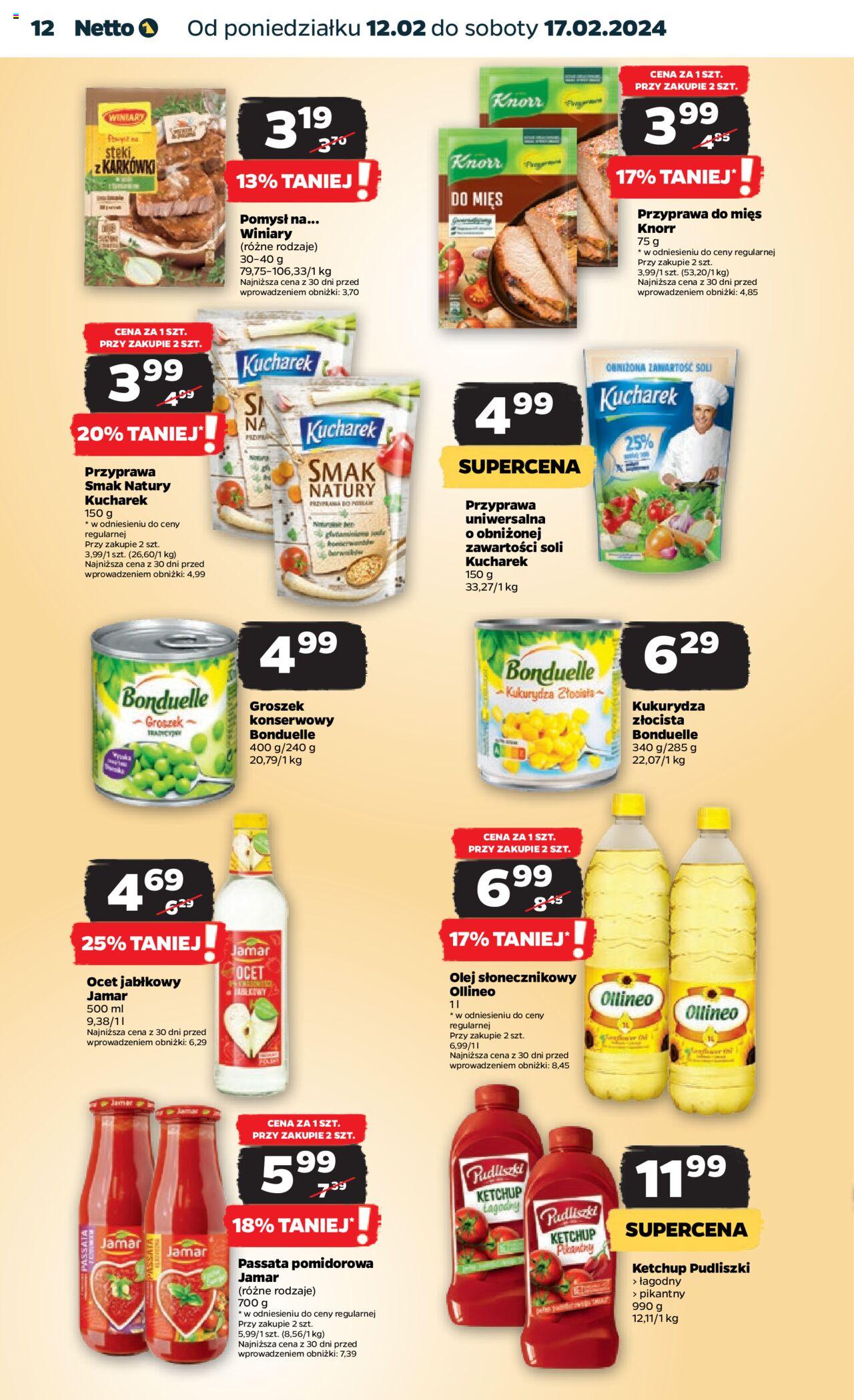NETTO Gazetka ważna od 12.02.2024 do 17.02.2024 strona 12