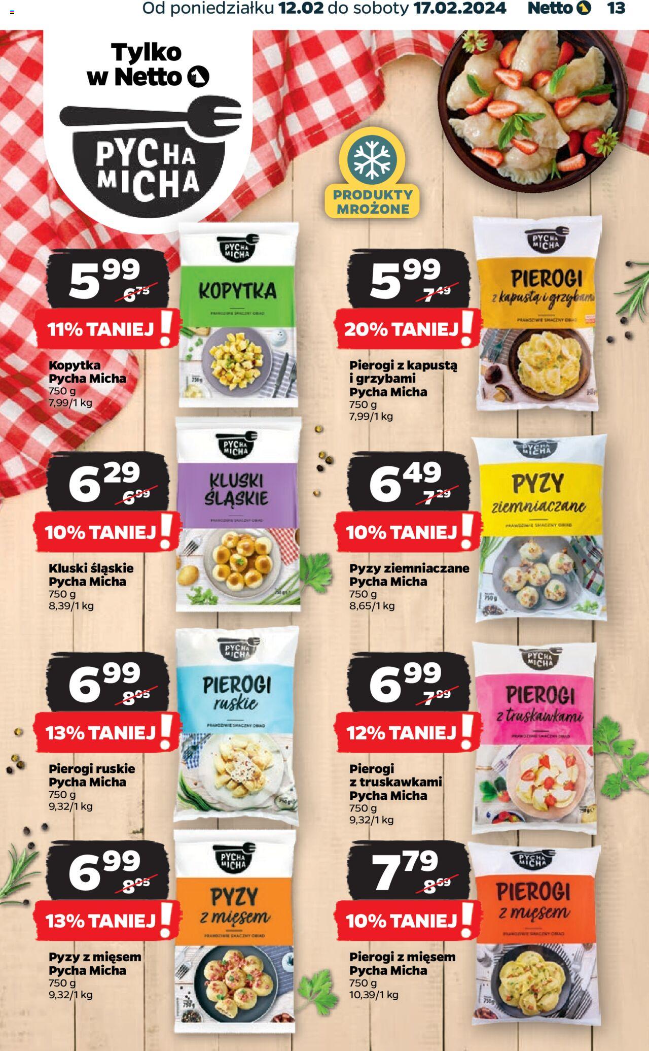 NETTO Gazetka ważna od 12.02.2024 do 17.02.2024 strona 13