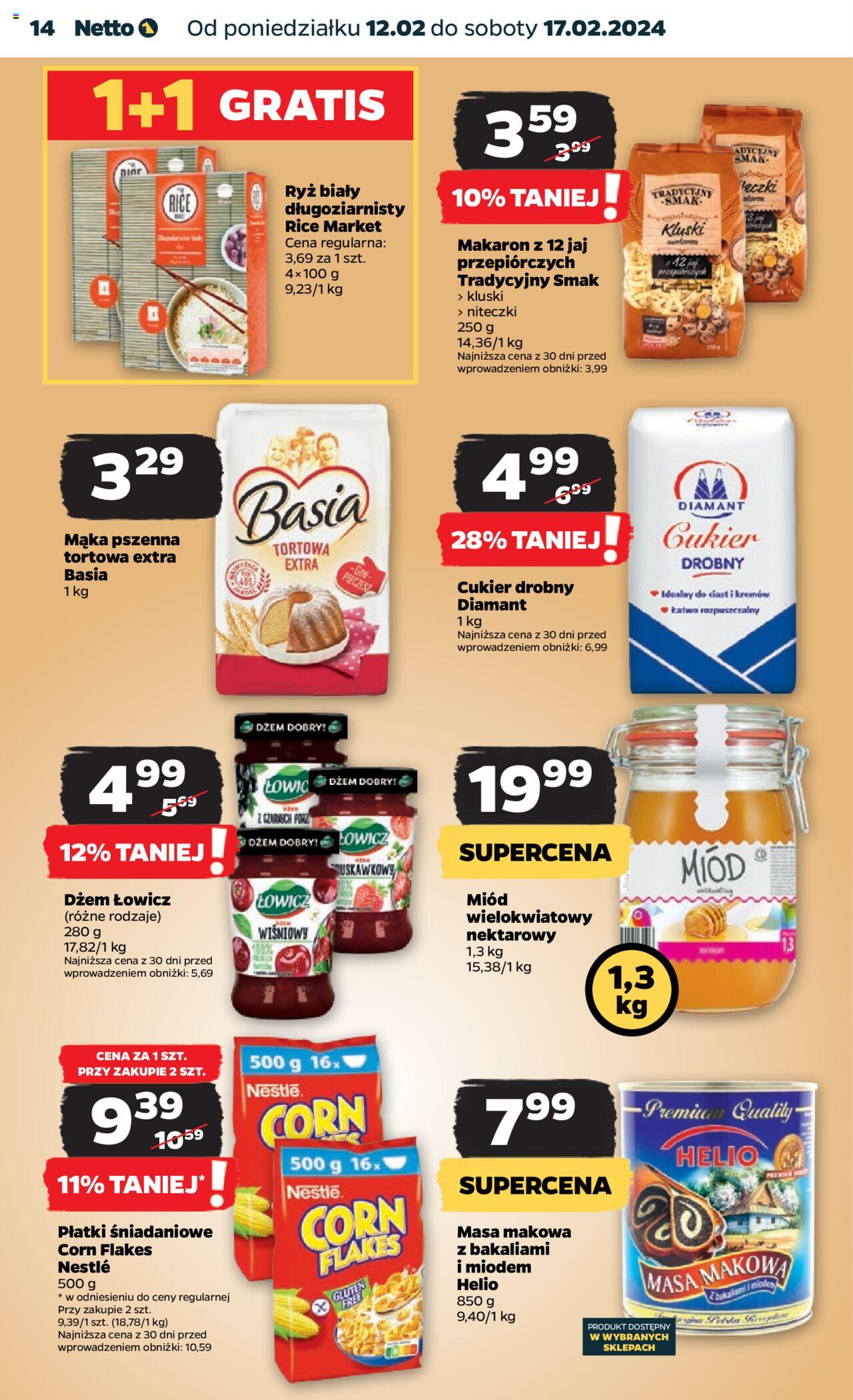 NETTO Gazetka ważna od 12.02.2024 do 17.02.2024 strona 14