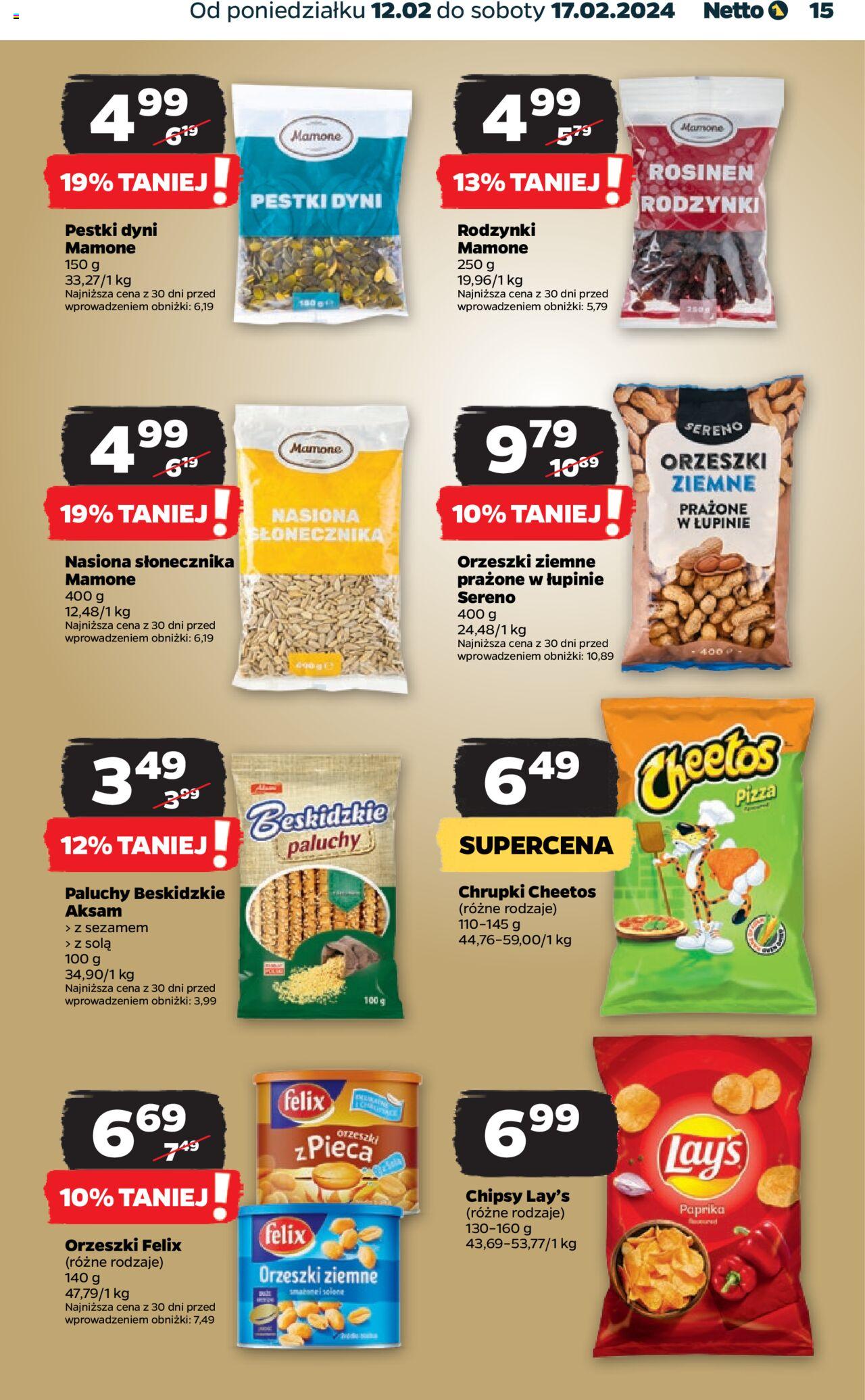 NETTO Gazetka ważna od 12.02.2024 do 17.02.2024 strona 15
