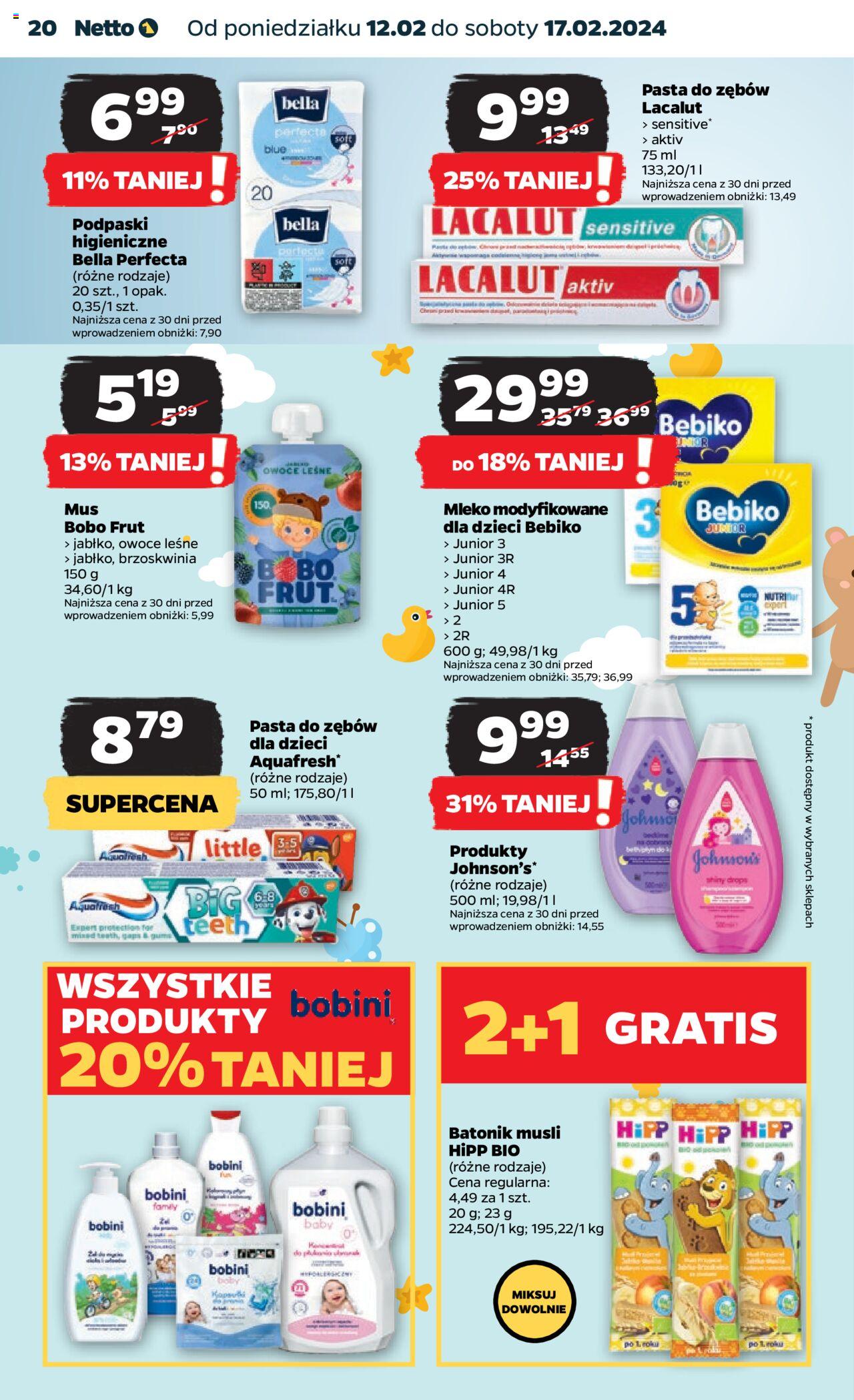 NETTO Gazetka ważna od 12.02.2024 do 17.02.2024 strona 20