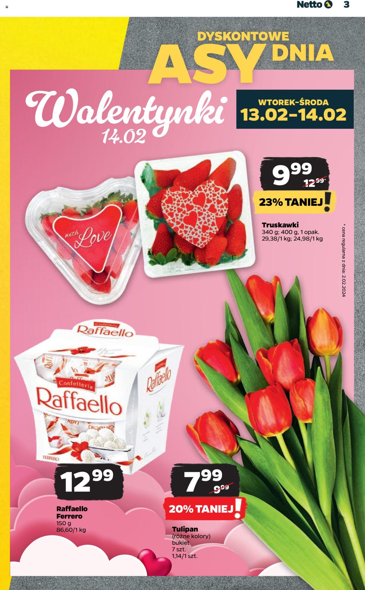 NETTO Gazetka ważna od 12.02.2024 do 17.02.2024 strona 3