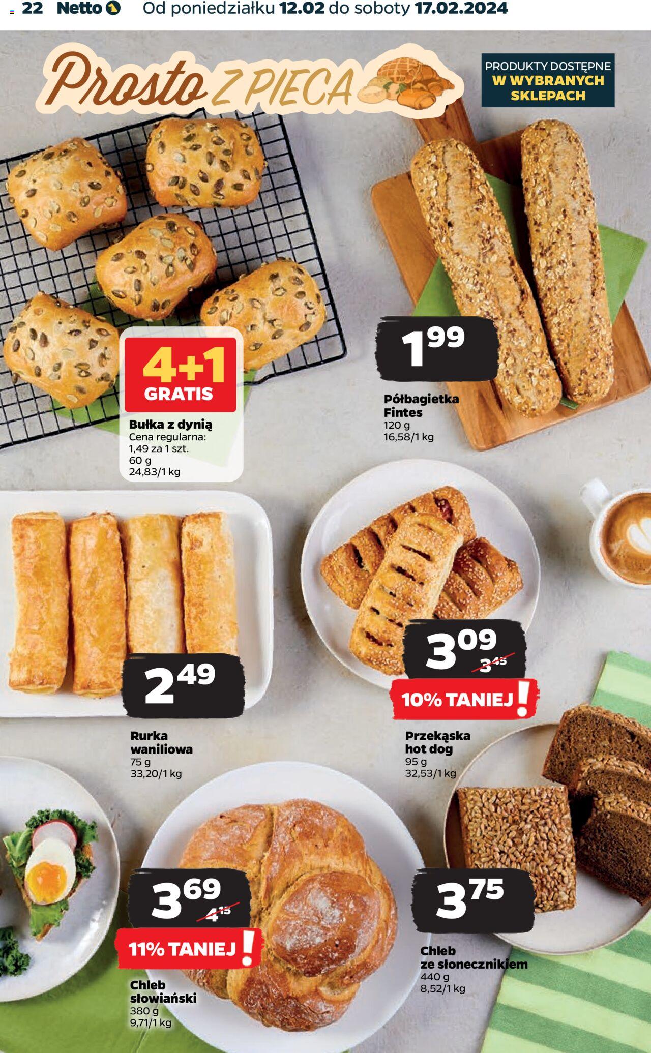 NETTO Gazetka ważna od 12.02.2024 do 17.02.2024 strona 22