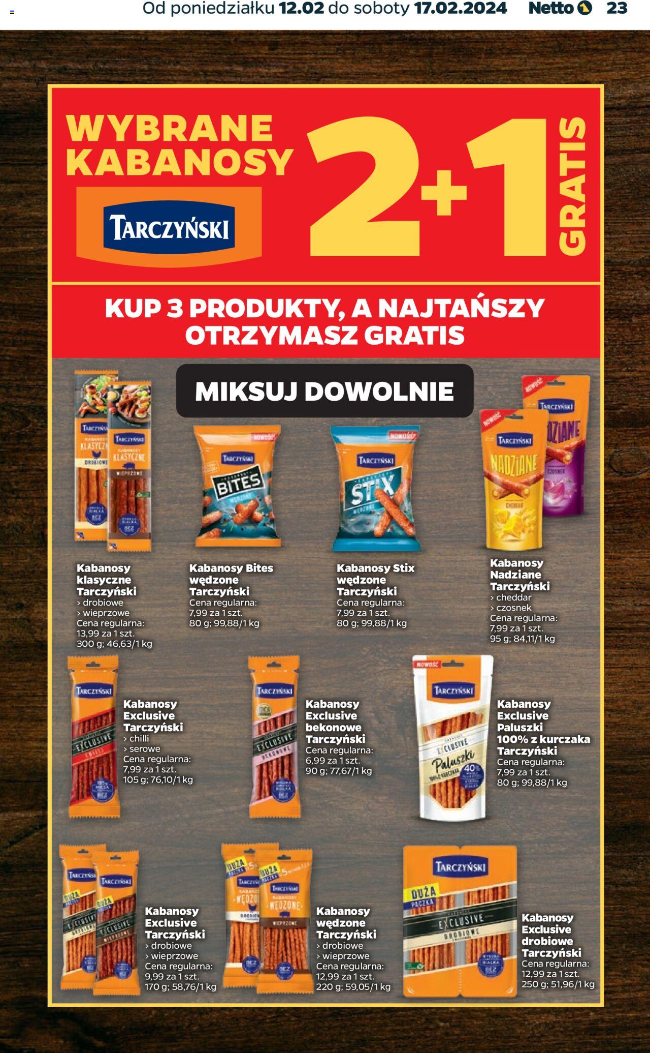NETTO Gazetka ważna od 12.02.2024 do 17.02.2024 strona 23