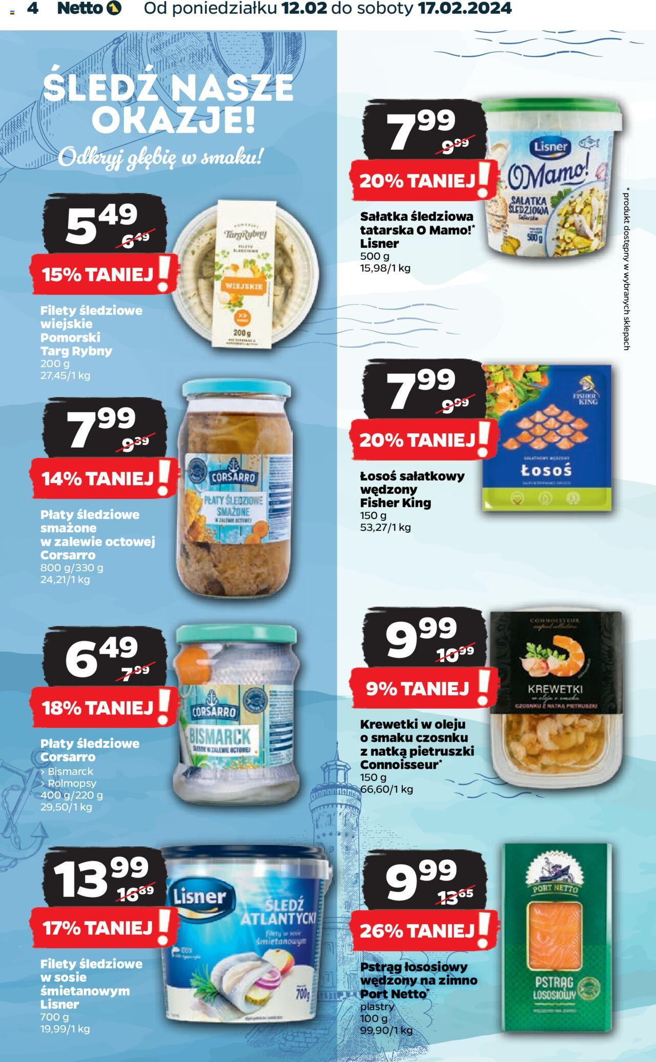 NETTO Gazetka ważna od 12.02.2024 do 17.02.2024 strona 4