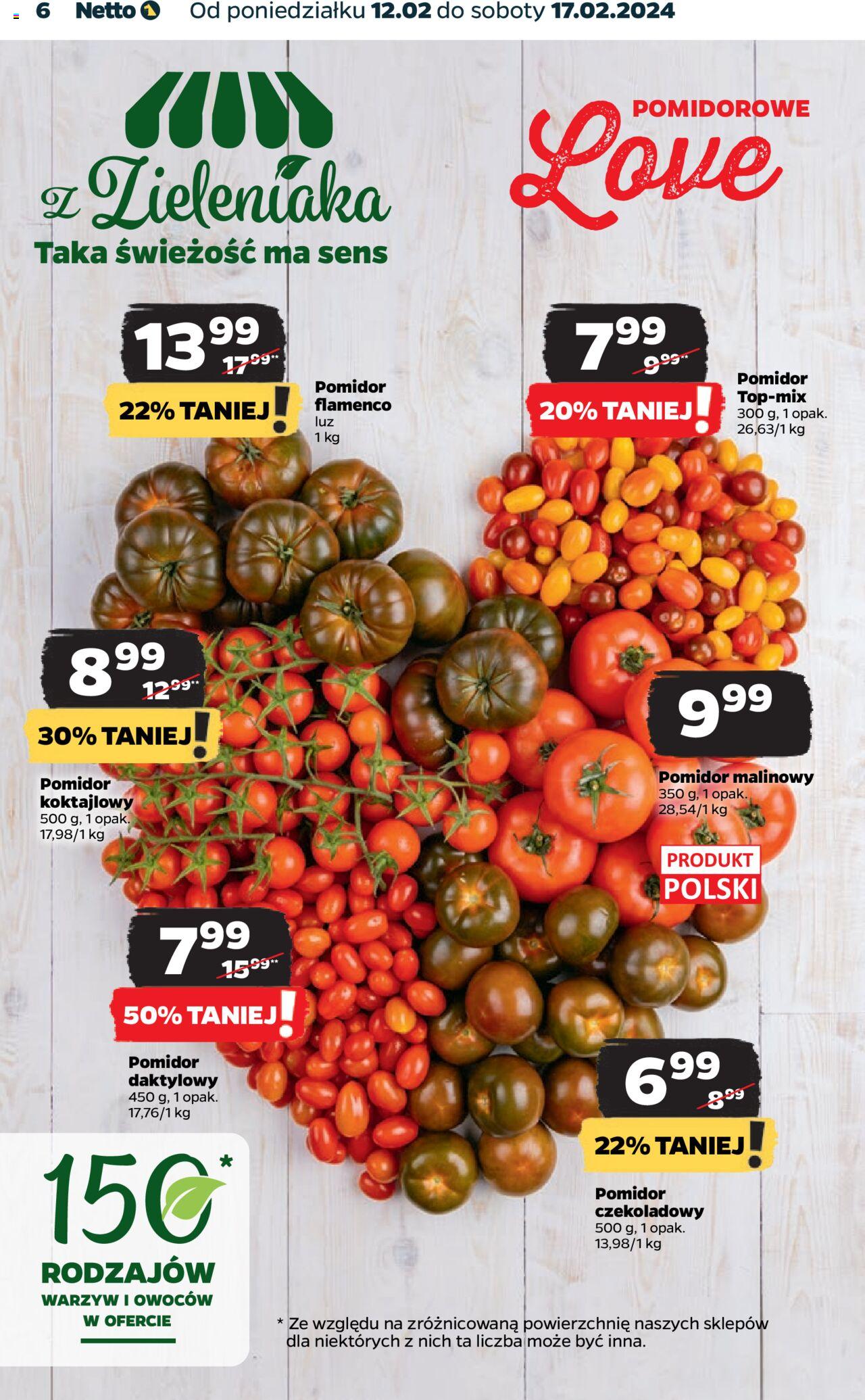 NETTO Gazetka ważna od 12.02.2024 do 17.02.2024 strona 6