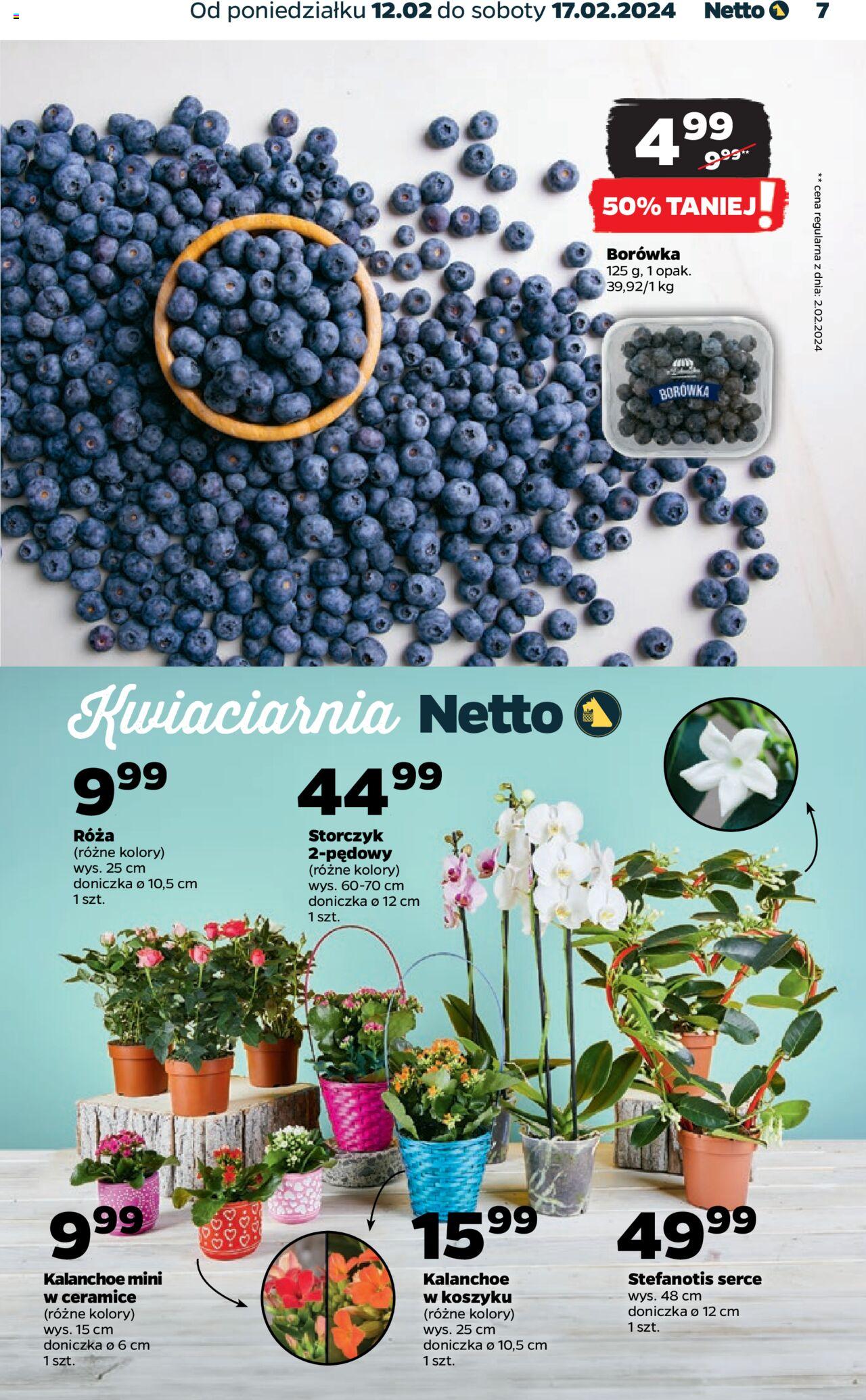 NETTO Gazetka ważna od 12.02.2024 do 17.02.2024 strona 7