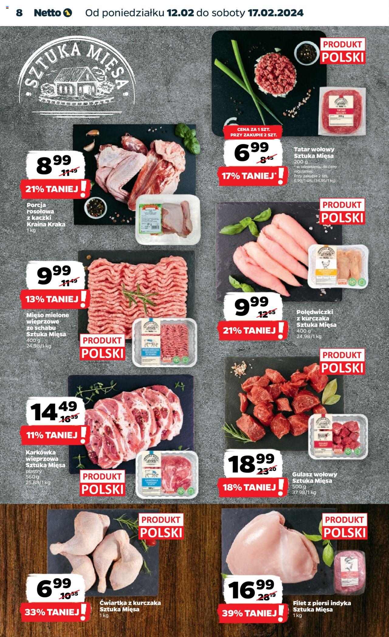 NETTO Gazetka ważna od 12.02.2024 do 17.02.2024 strona 8