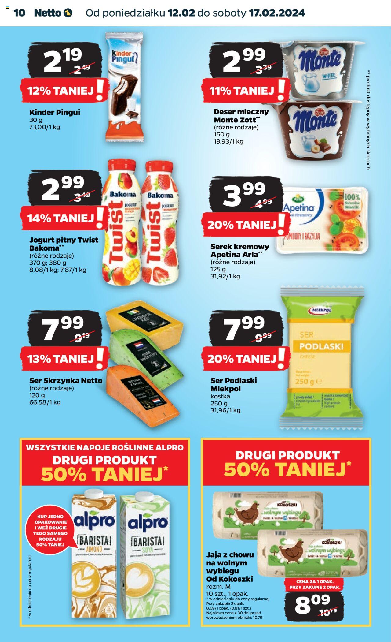 NETTO Gazetka ważna od 12.02.2024 do 17.02.2024 strona 10