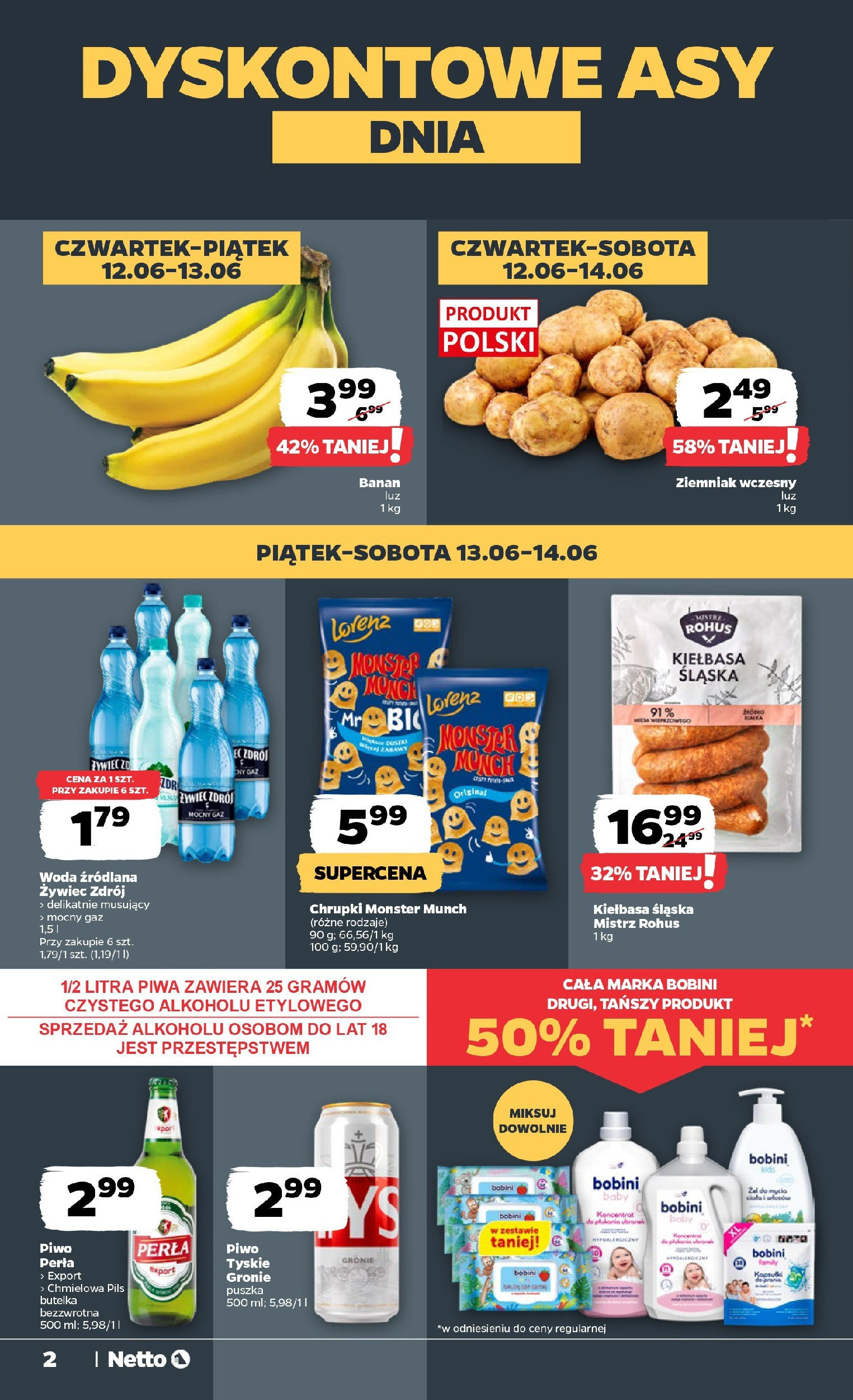  NETTO Gazetka ważna od 12.06.2025 do 18.06.2025 strona 2