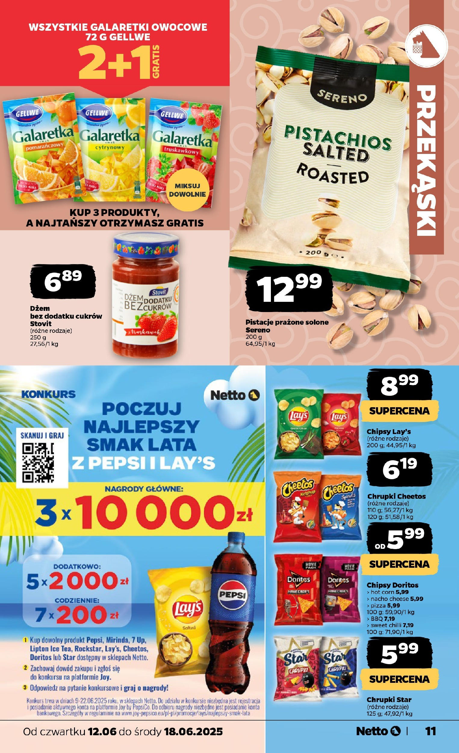  NETTO Gazetka ważna od 12.06.2025 do 18.06.2025 strona 11