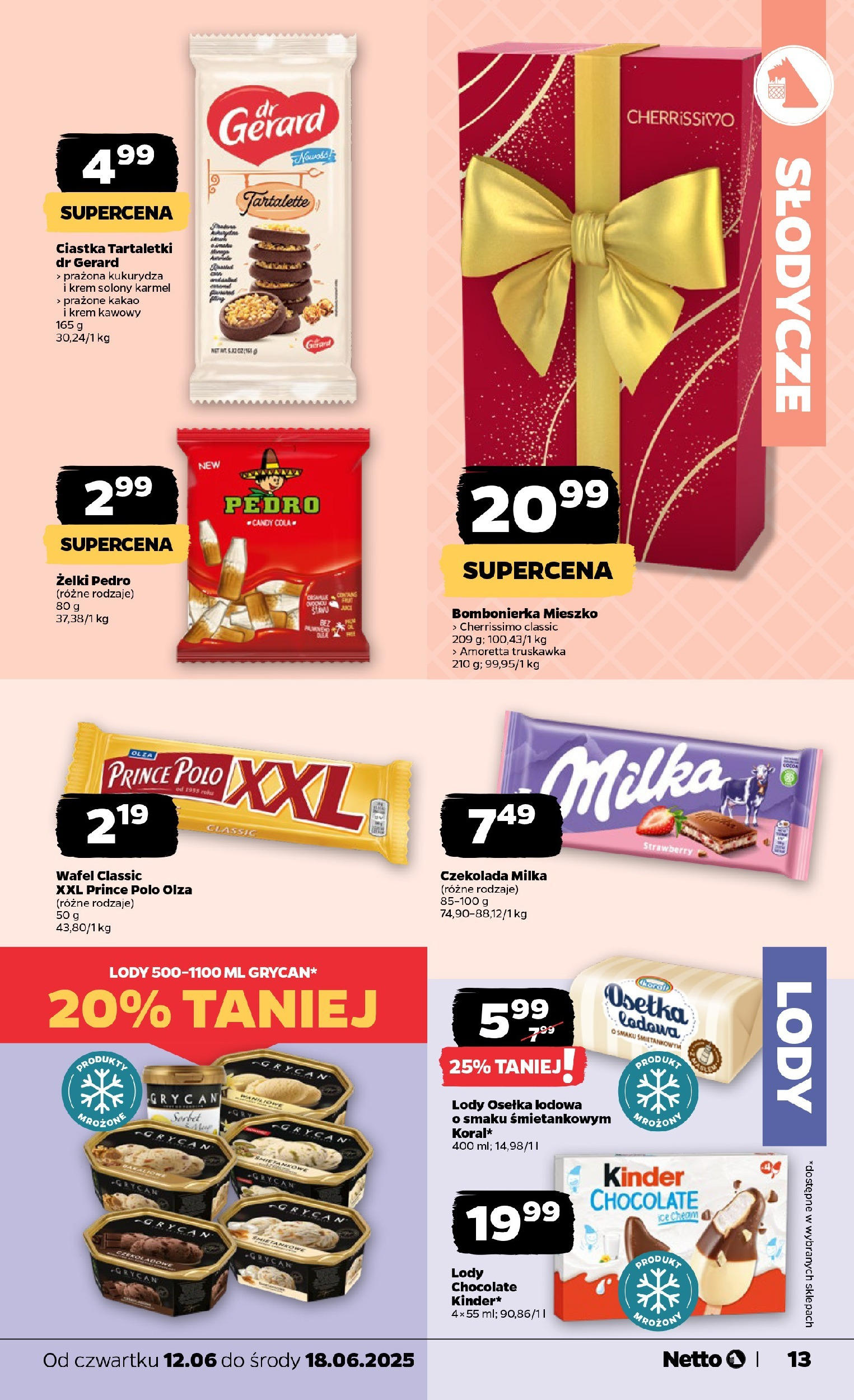  NETTO Gazetka ważna od 12.06.2025 do 18.06.2025 strona 13