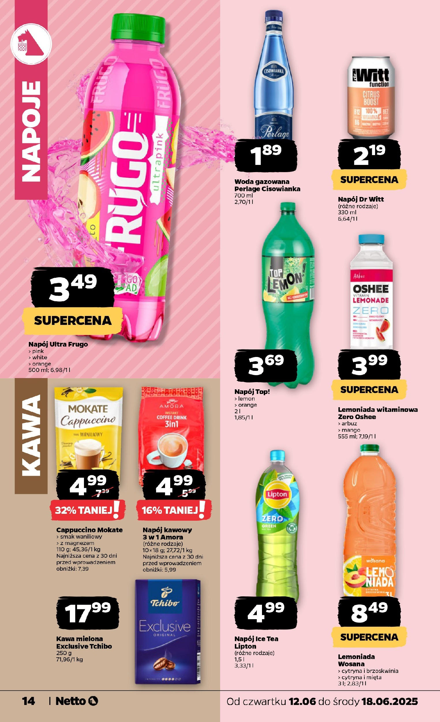  NETTO Gazetka ważna od 12.06.2025 do 18.06.2025 strona 14