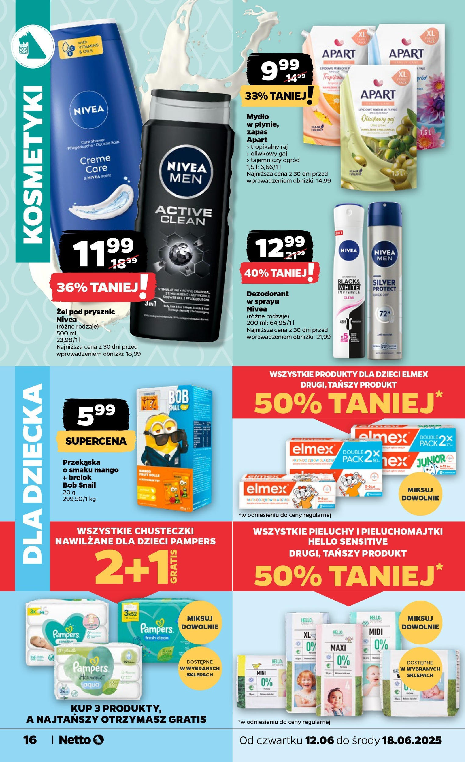  NETTO Gazetka ważna od 12.06.2025 do 18.06.2025 strona 16