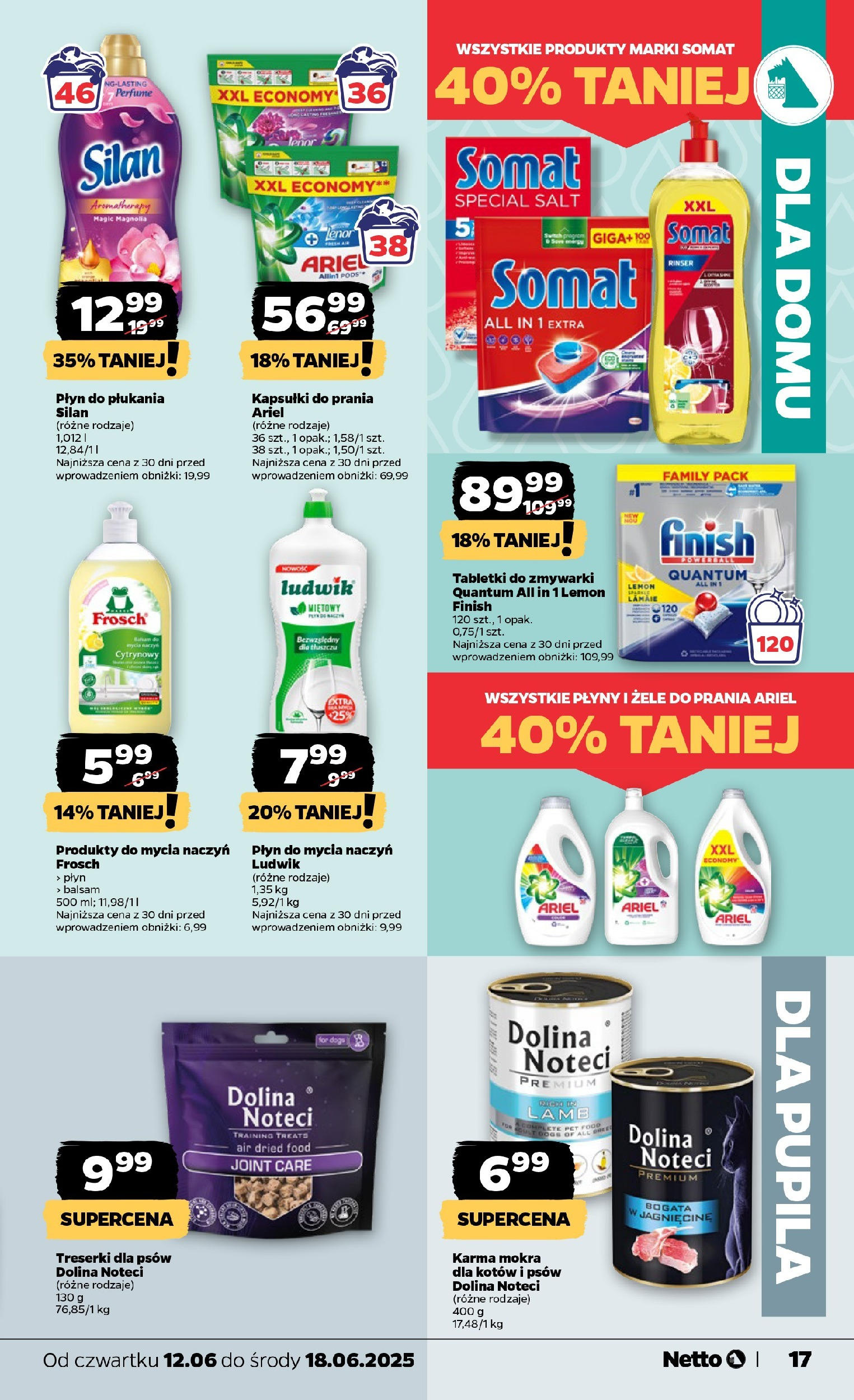  NETTO Gazetka ważna od 12.06.2025 do 18.06.2025 strona 17