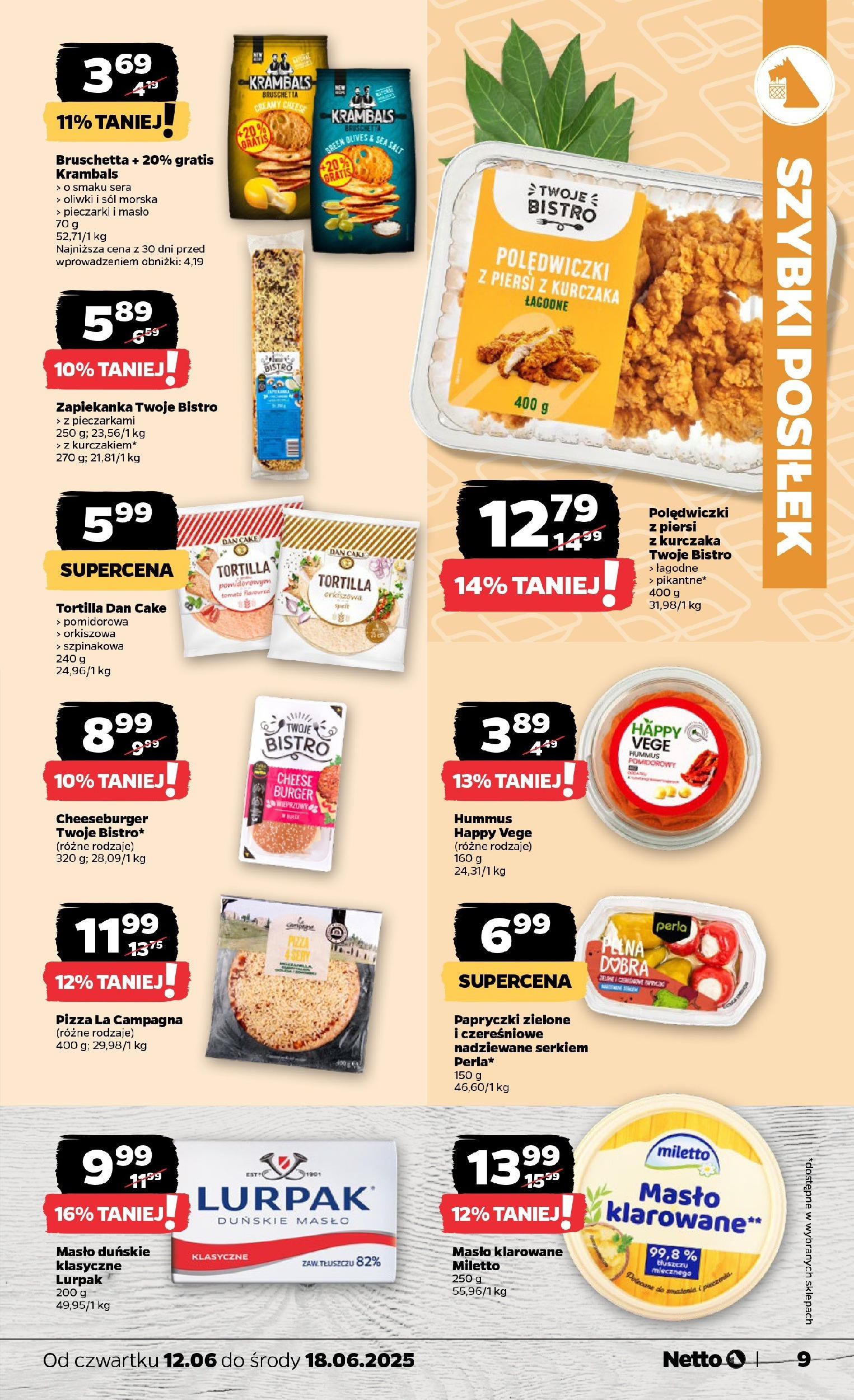  NETTO Gazetka ważna od 12.06.2025 do 18.06.2025 strona 9