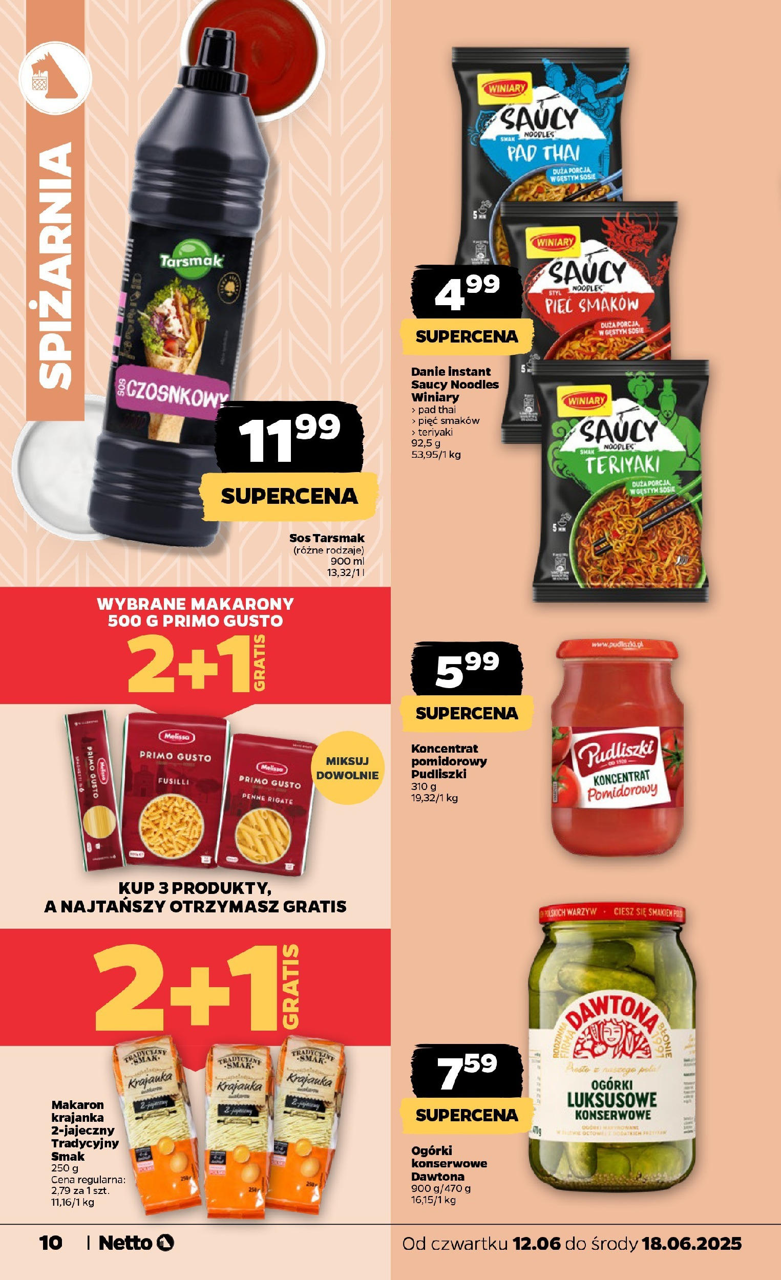  NETTO Gazetka ważna od 12.06.2025 do 18.06.2025 strona 10