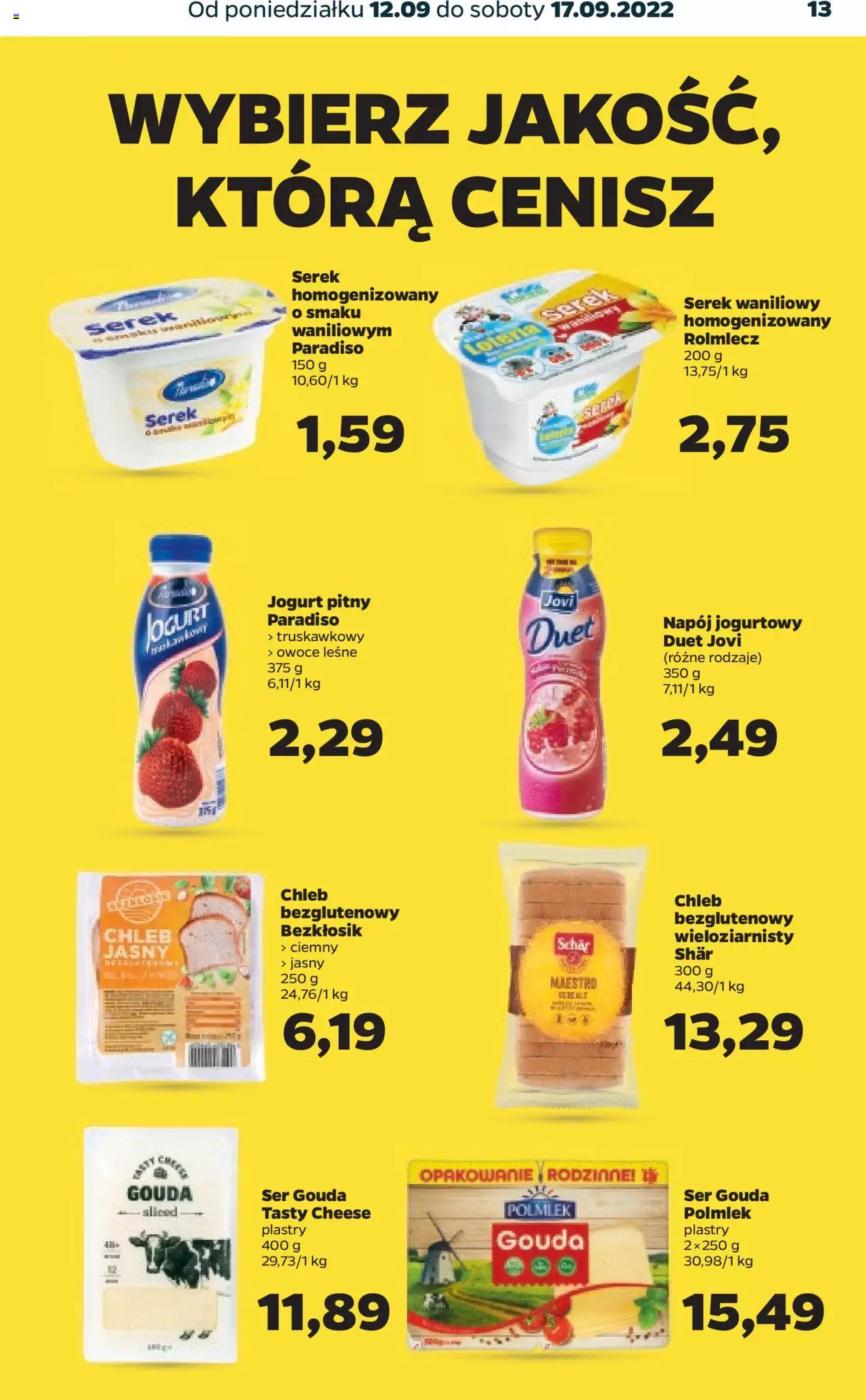 NETTO gazetka ważna od 12.09.2022 do 17.09.2022 strona 13