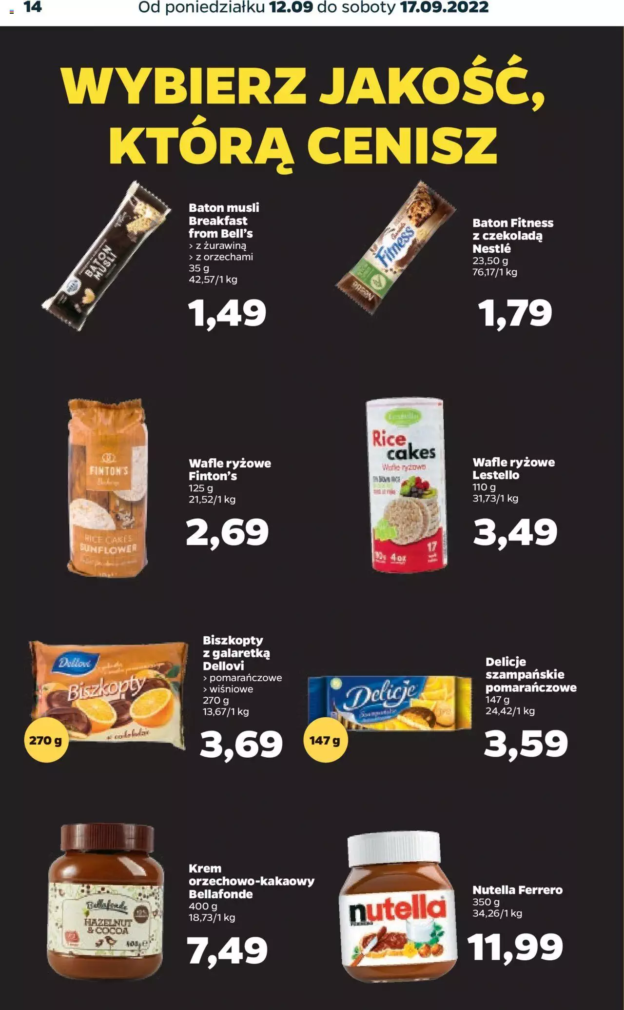 NETTO gazetka ważna od 12.09.2022 do 17.09.2022 strona 14