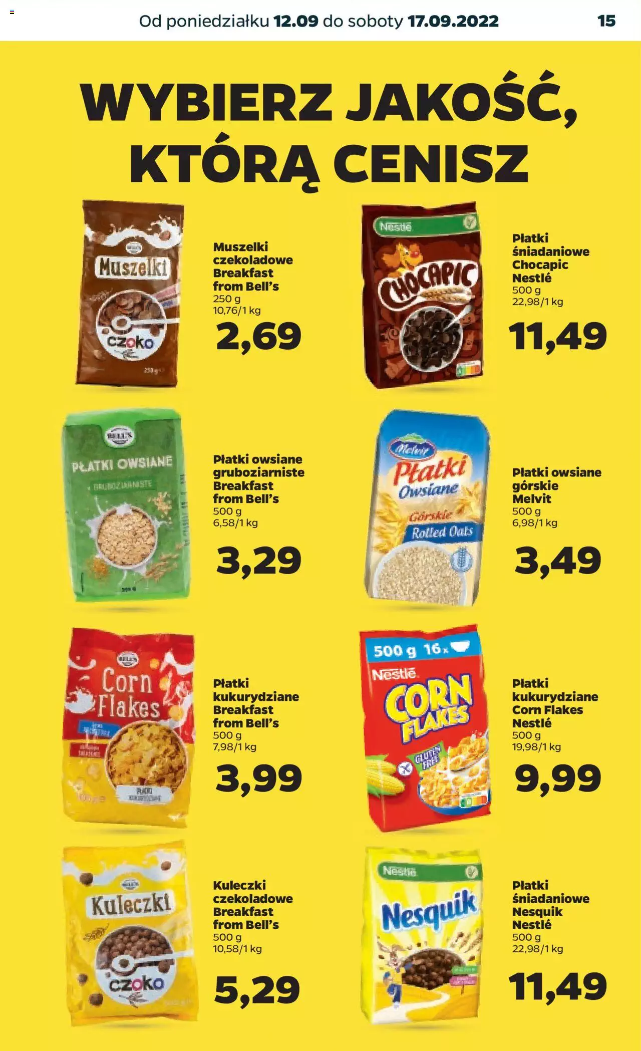 NETTO gazetka ważna od 12.09.2022 do 17.09.2022 strona 15