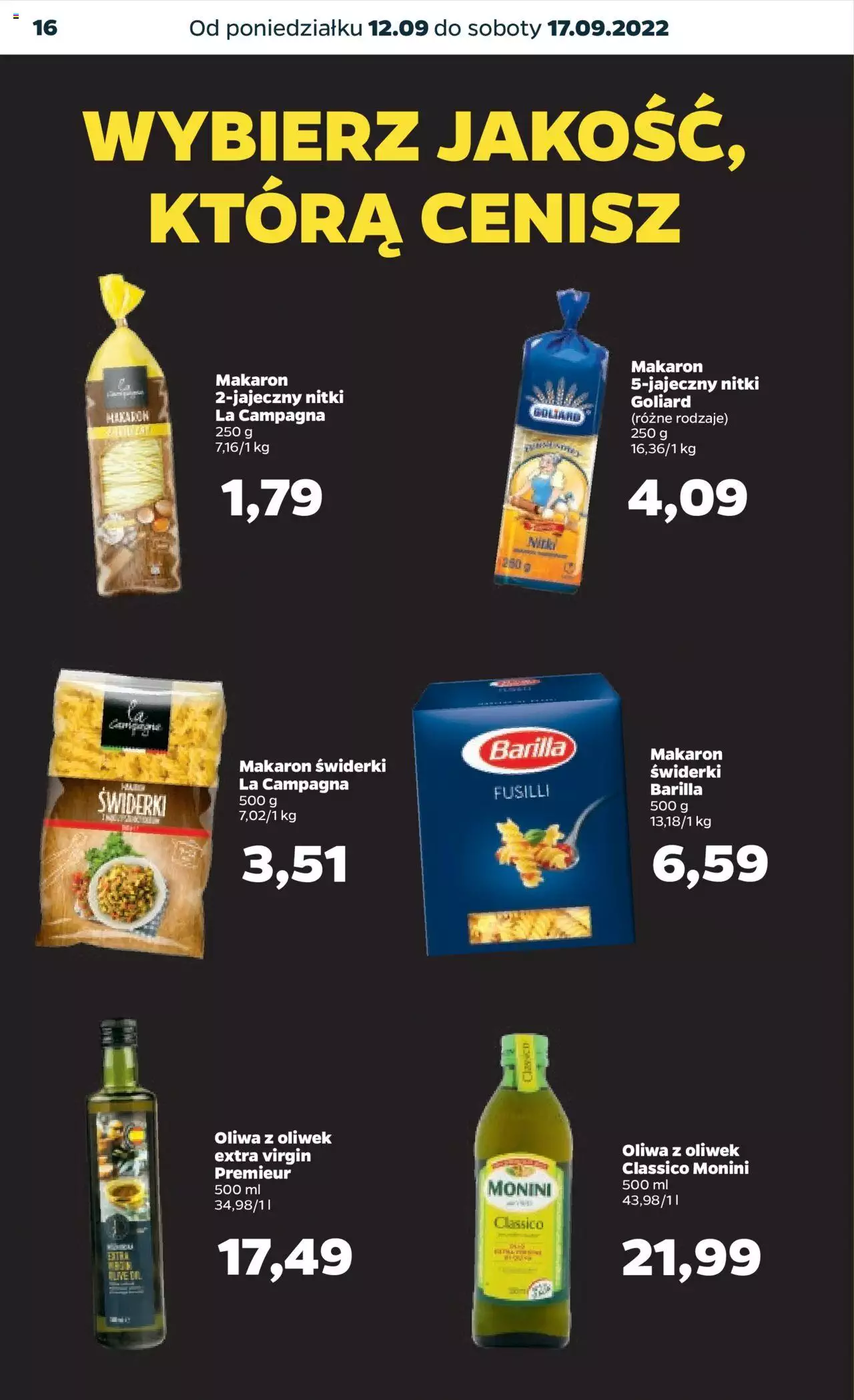NETTO gazetka ważna od 12.09.2022 do 17.09.2022 strona 16