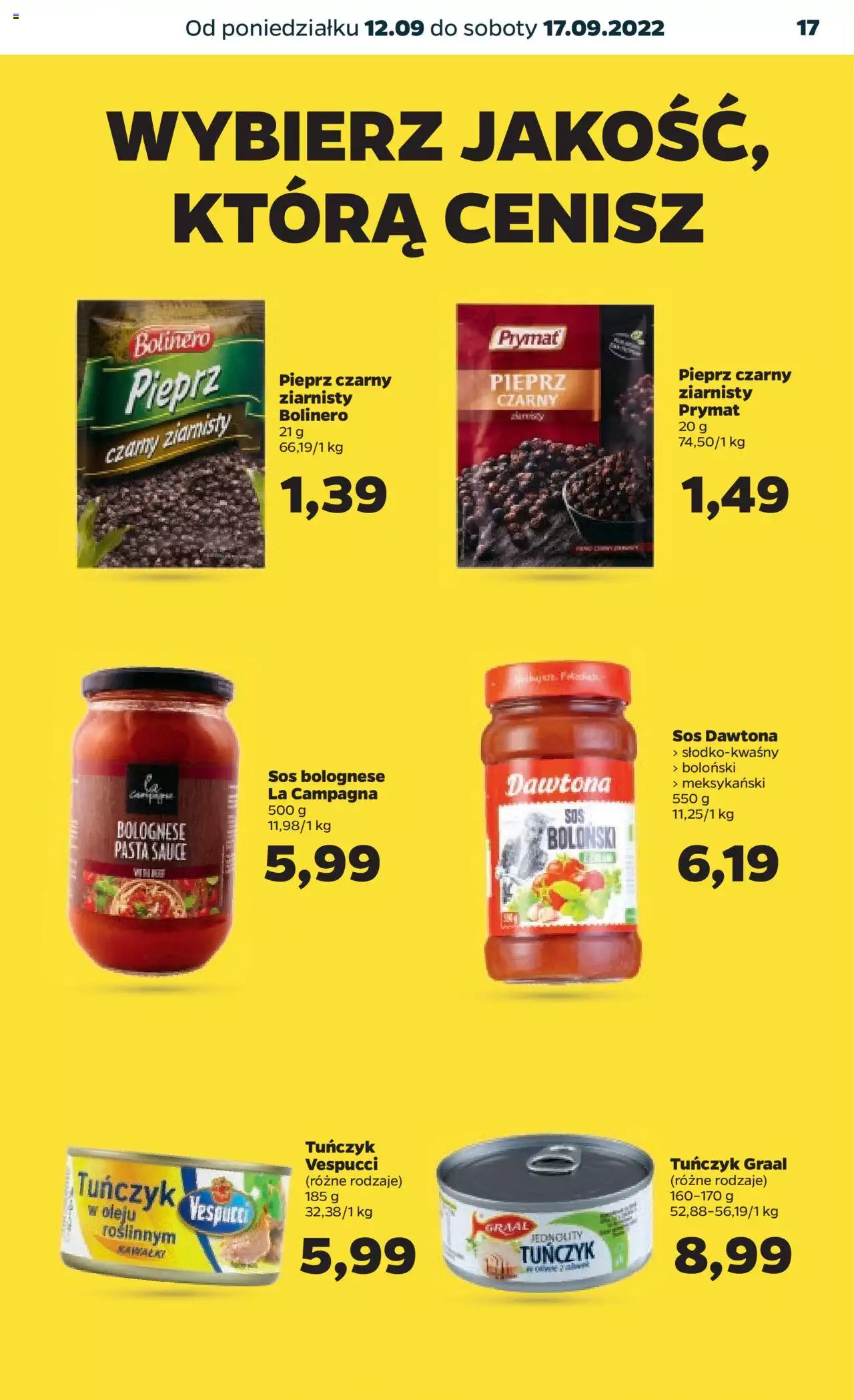 NETTO gazetka ważna od 12.09.2022 do 17.09.2022 strona 17