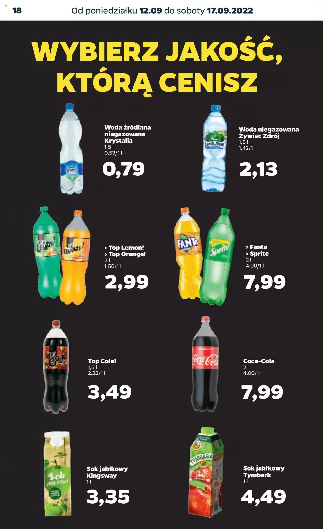 NETTO gazetka ważna od 12.09.2022 do 17.09.2022 strona 18