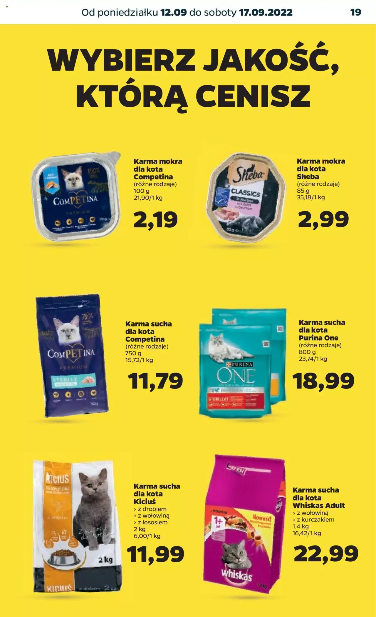 NETTO gazetka ważna od 12.09.2022 do 17.09.2022 strona 19